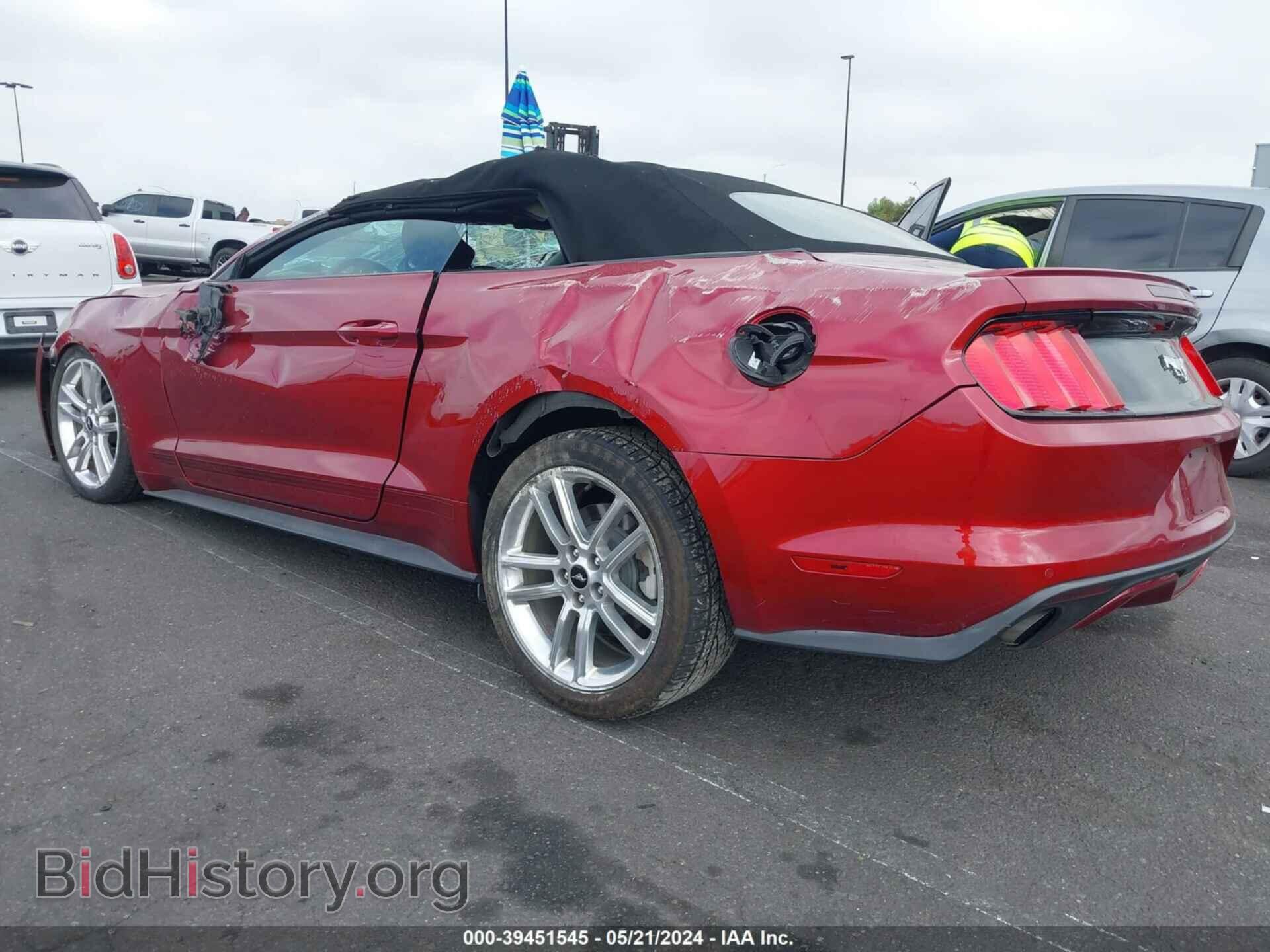2017 FORD MUSTANG - VIN: 1FATP8UH6H5229407 - Фото 3