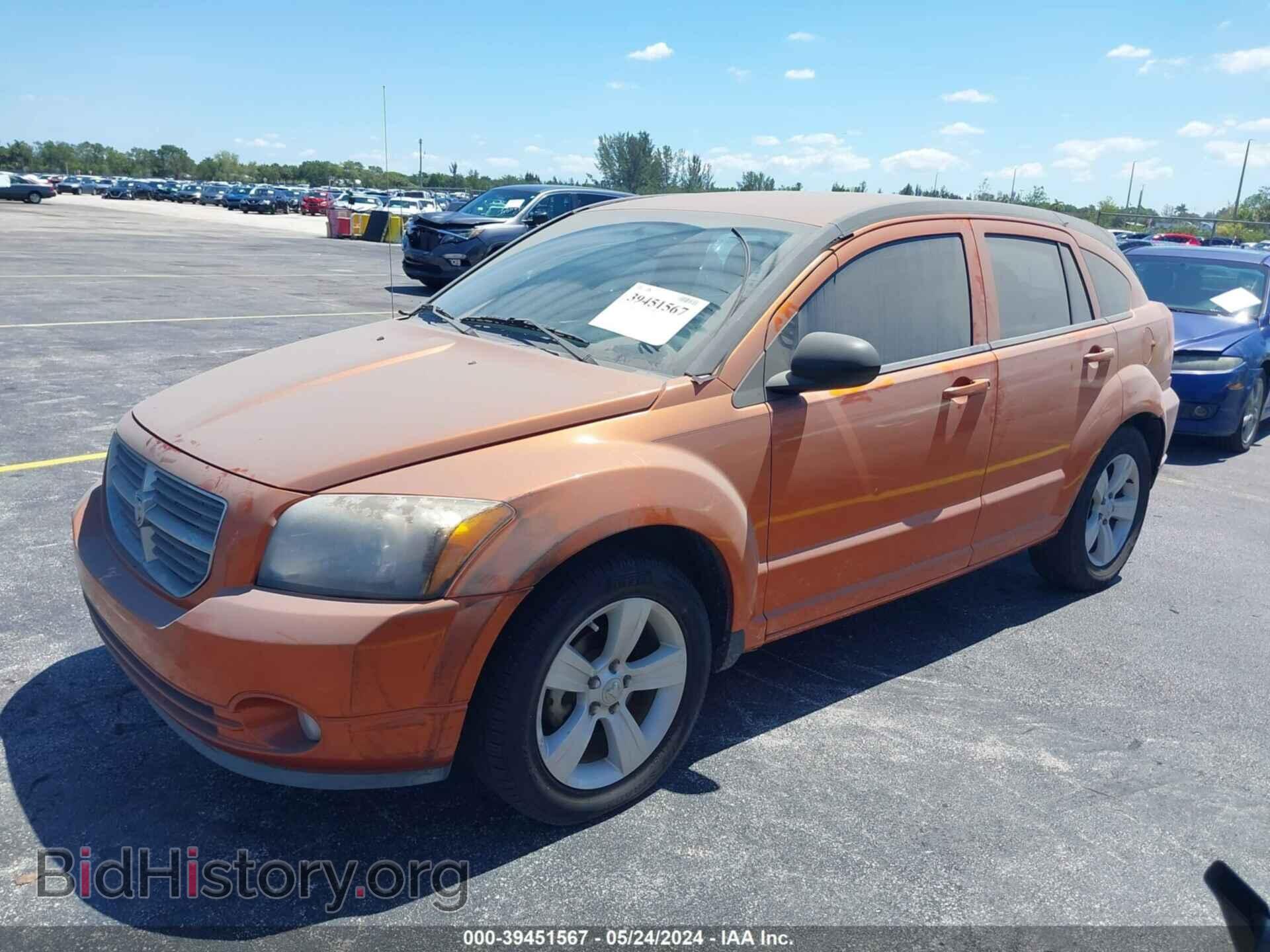 2011 DODGE CALIBER - VIN: 1B3CB3HA3BD262100 - Фото 2