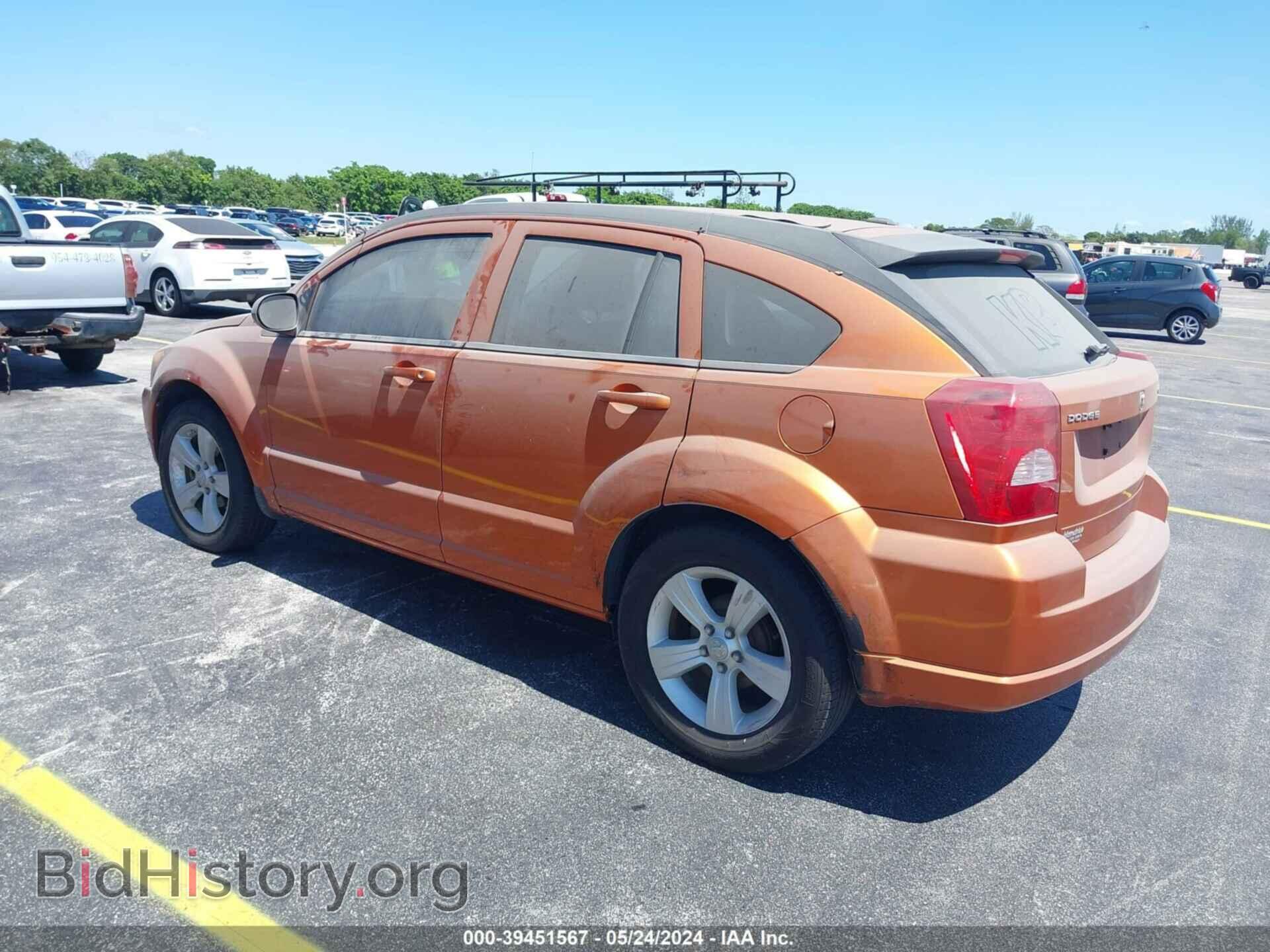 2011 DODGE CALIBER - VIN: 1B3CB3HA3BD262100 - Фото 3