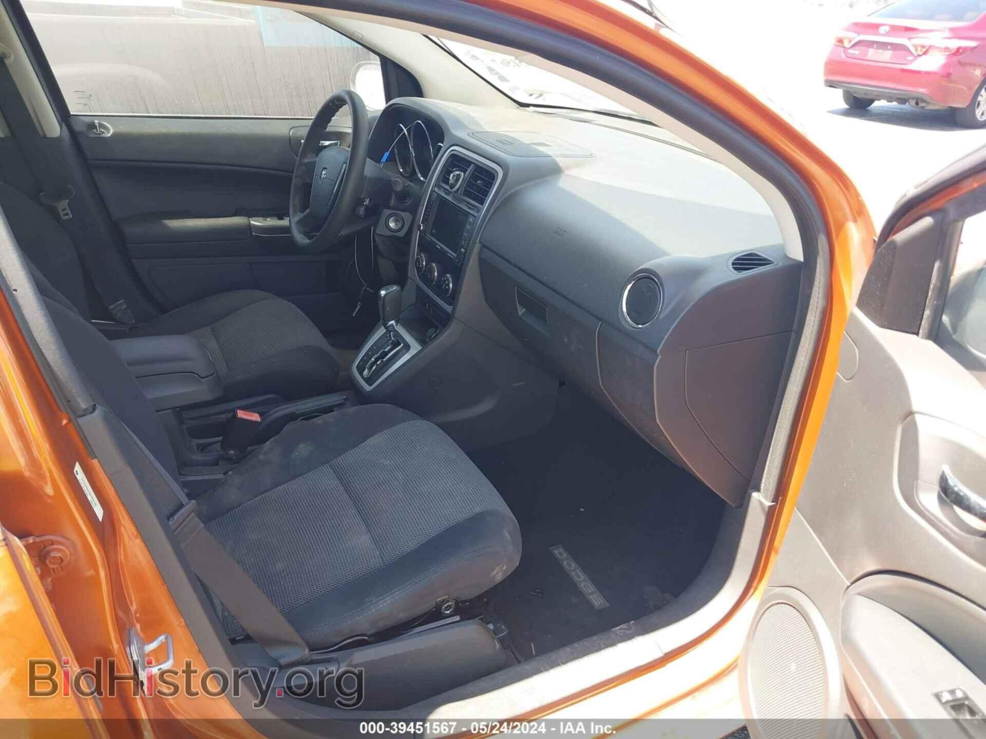 2011 DODGE CALIBER - VIN: 1B3CB3HA3BD262100 - Фото 5