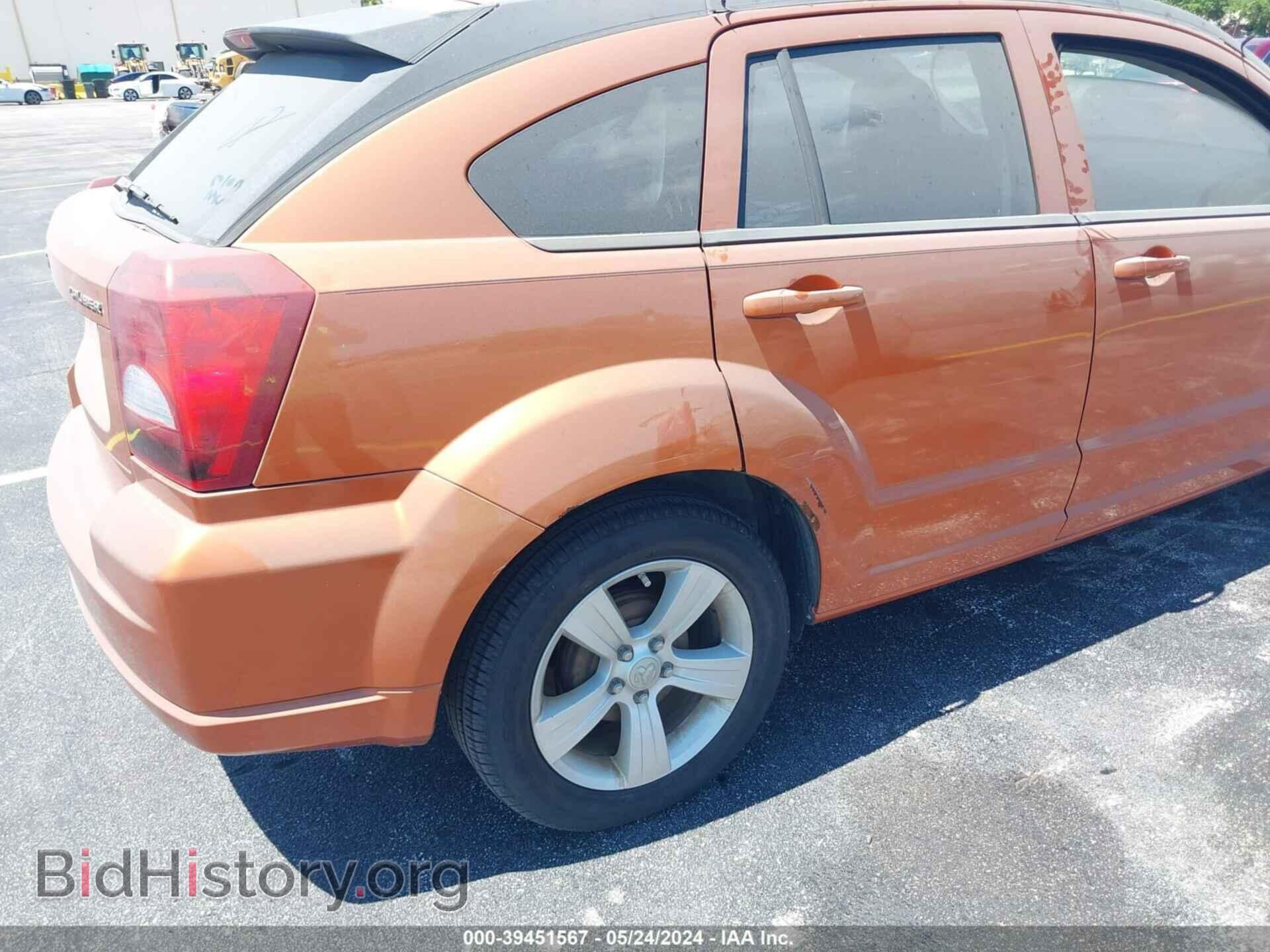 2011 DODGE CALIBER - VIN: 1B3CB3HA3BD262100 - Фото 6