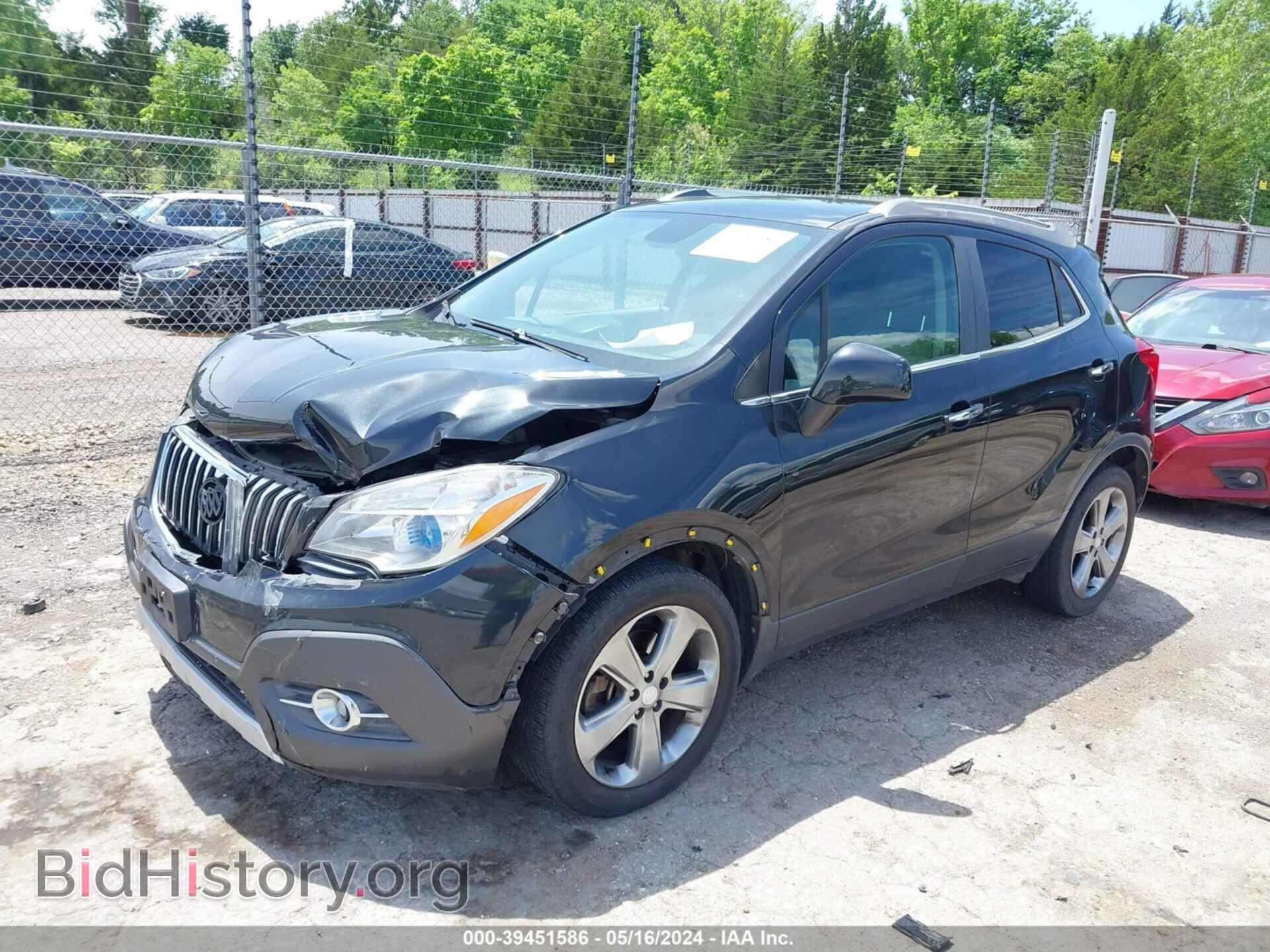 2013 BUICK ENCORE - VIN: KL4CJCSB6DB185086 - Photo 2