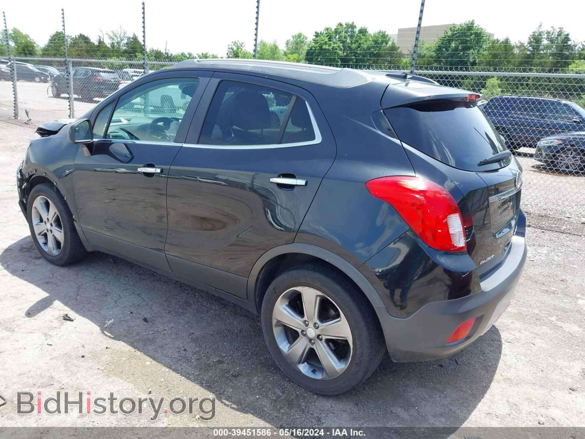 2013 BUICK ENCORE - VIN: KL4CJCSB6DB185086 - Photo 3