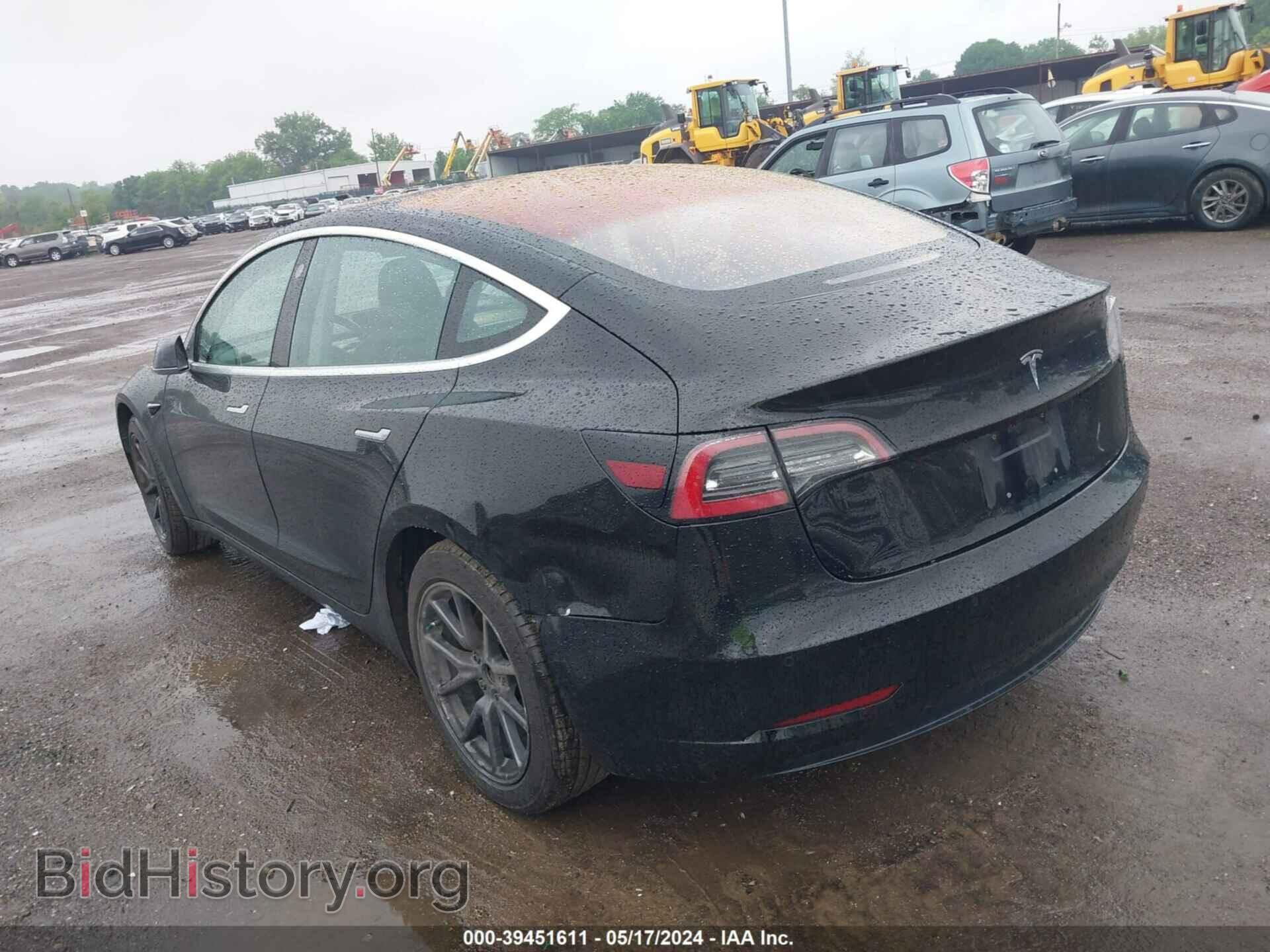 2018 TESLA MODEL 3 - VIN: 5YJ3E1EA8JF010154 - Фото 3