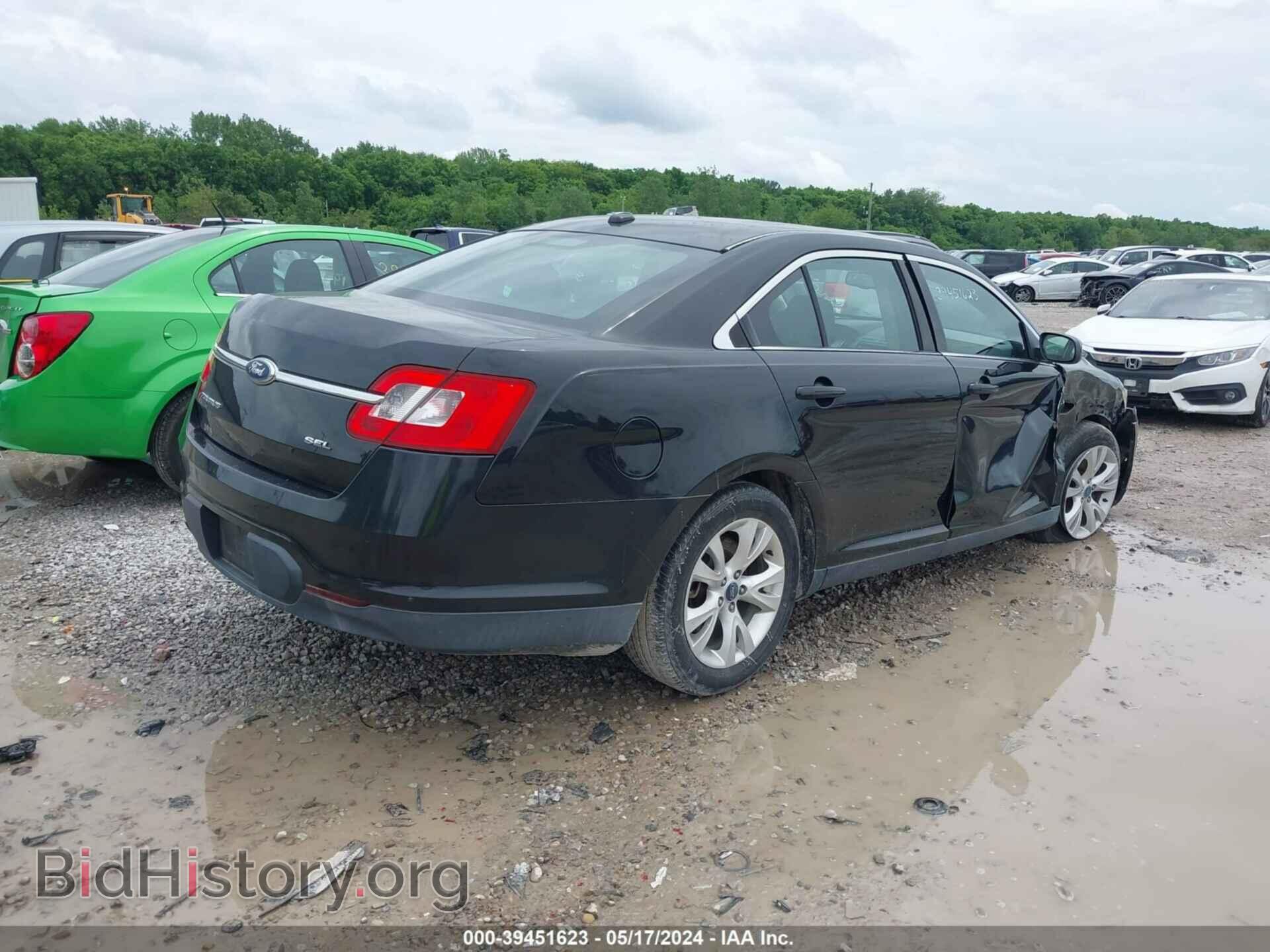 2010 FORD TAURUS - VIN: 1FAHP2EW5AG112301 - Фото 4