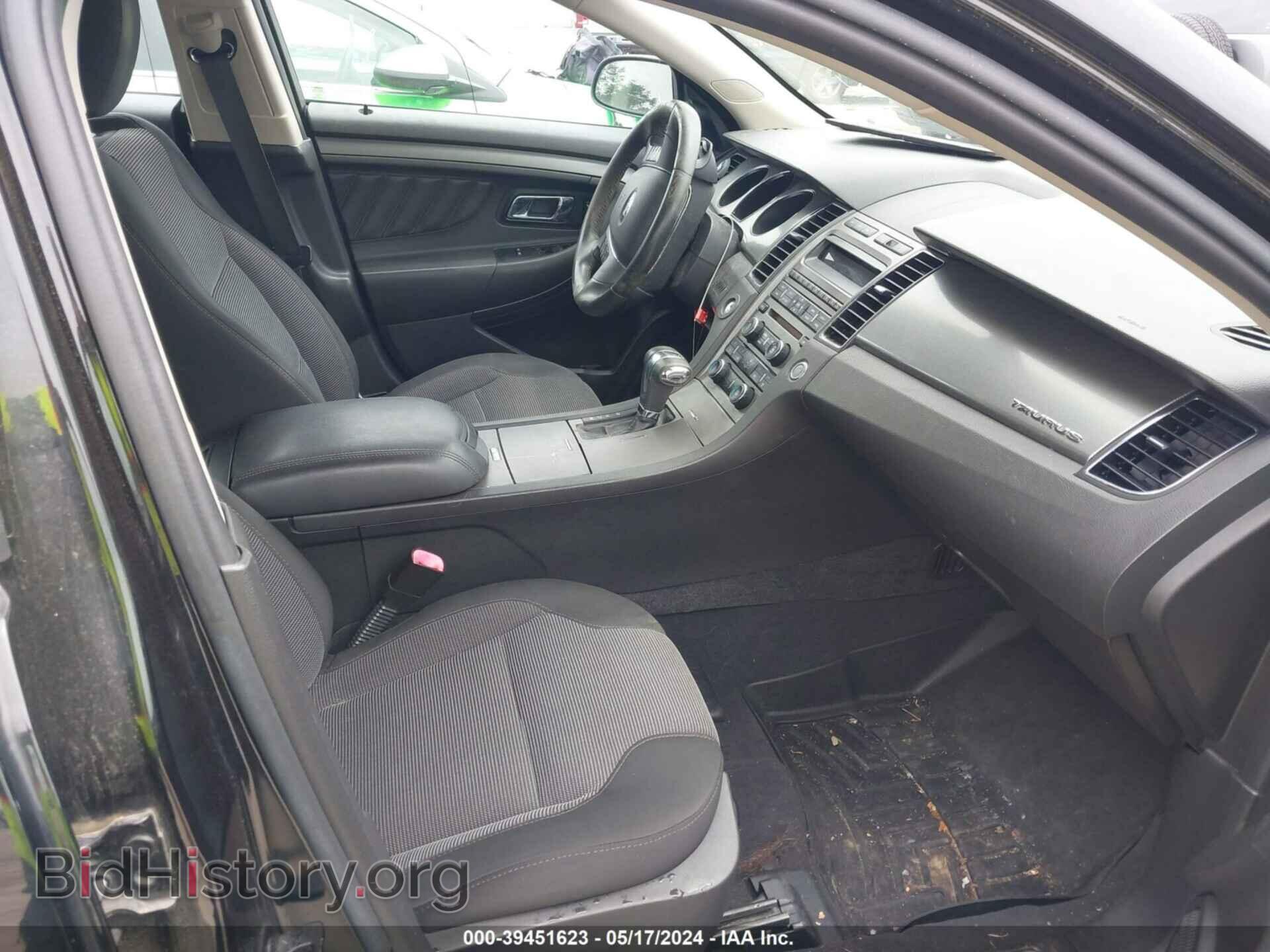 2010 FORD TAURUS - VIN: 1FAHP2EW5AG112301 - Фото 5