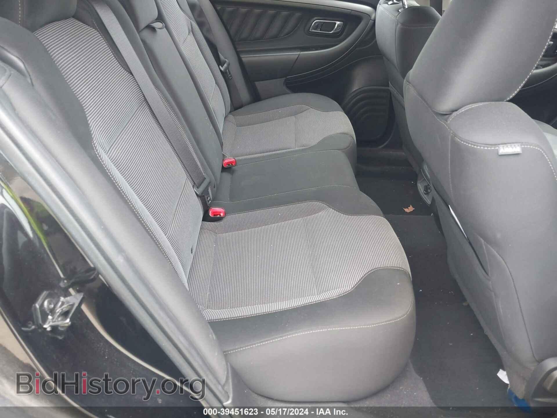 2010 FORD TAURUS - VIN: 1FAHP2EW5AG112301 - Фото 8