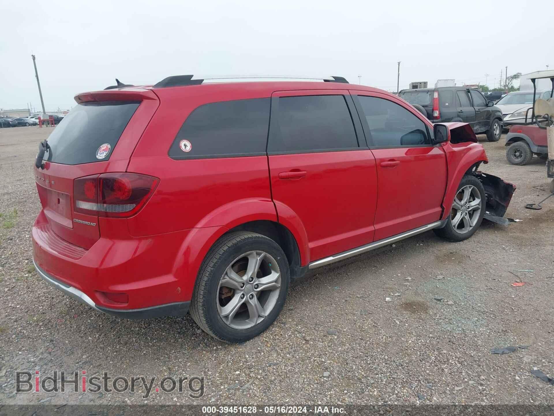 2017 DODGE JOURNEY - VIN: 3C4PDCGB0HT516790 - Фото 4