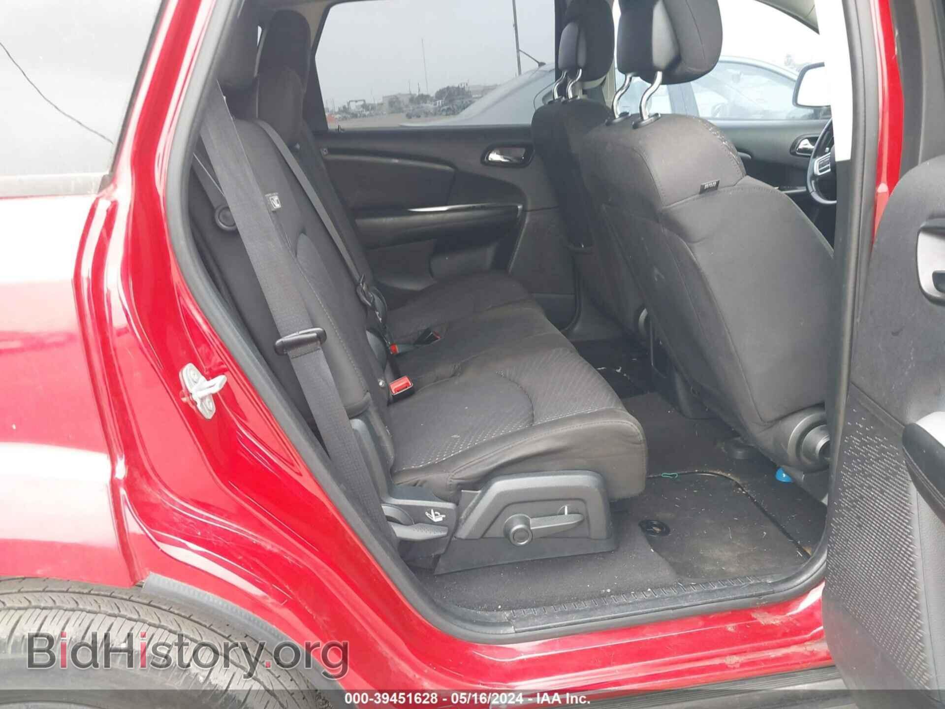 2017 DODGE JOURNEY - VIN: 3C4PDCGB0HT516790 - Фото 8