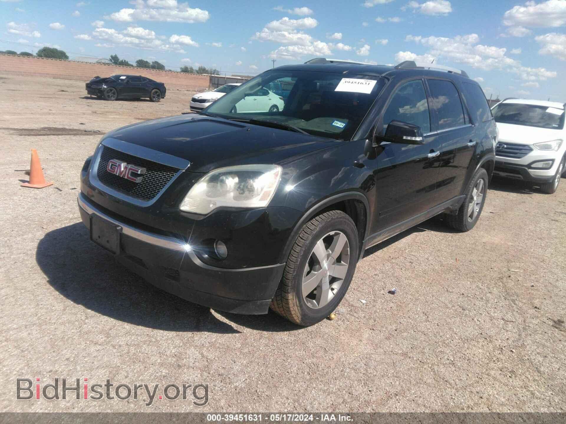 2012 GMC ACADIA - VIN: 1GKKRRED6CJ322322 - Фото 2