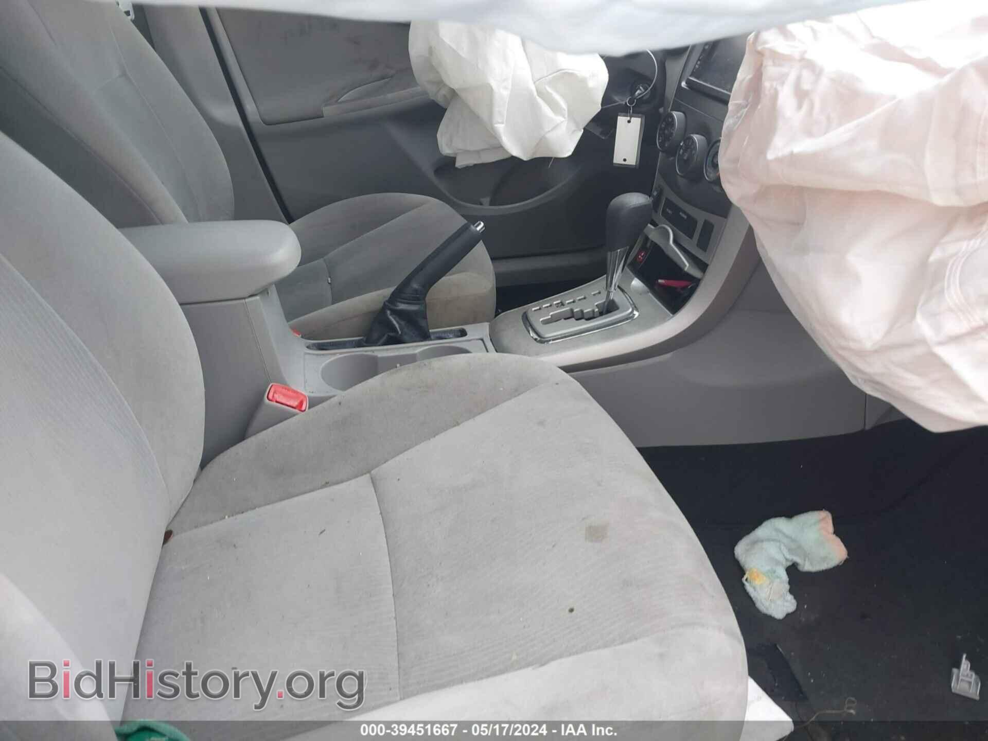 2013 TOYOTA COROLLA - VIN: 5YFBU4EE4DP139083 - Фото 5