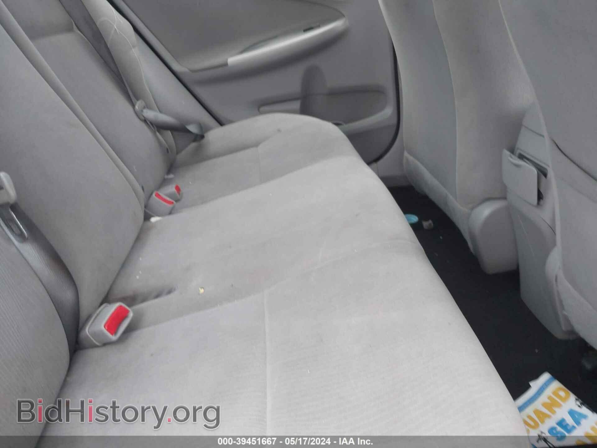 2013 TOYOTA COROLLA - VIN: 5YFBU4EE4DP139083 - Фото 8