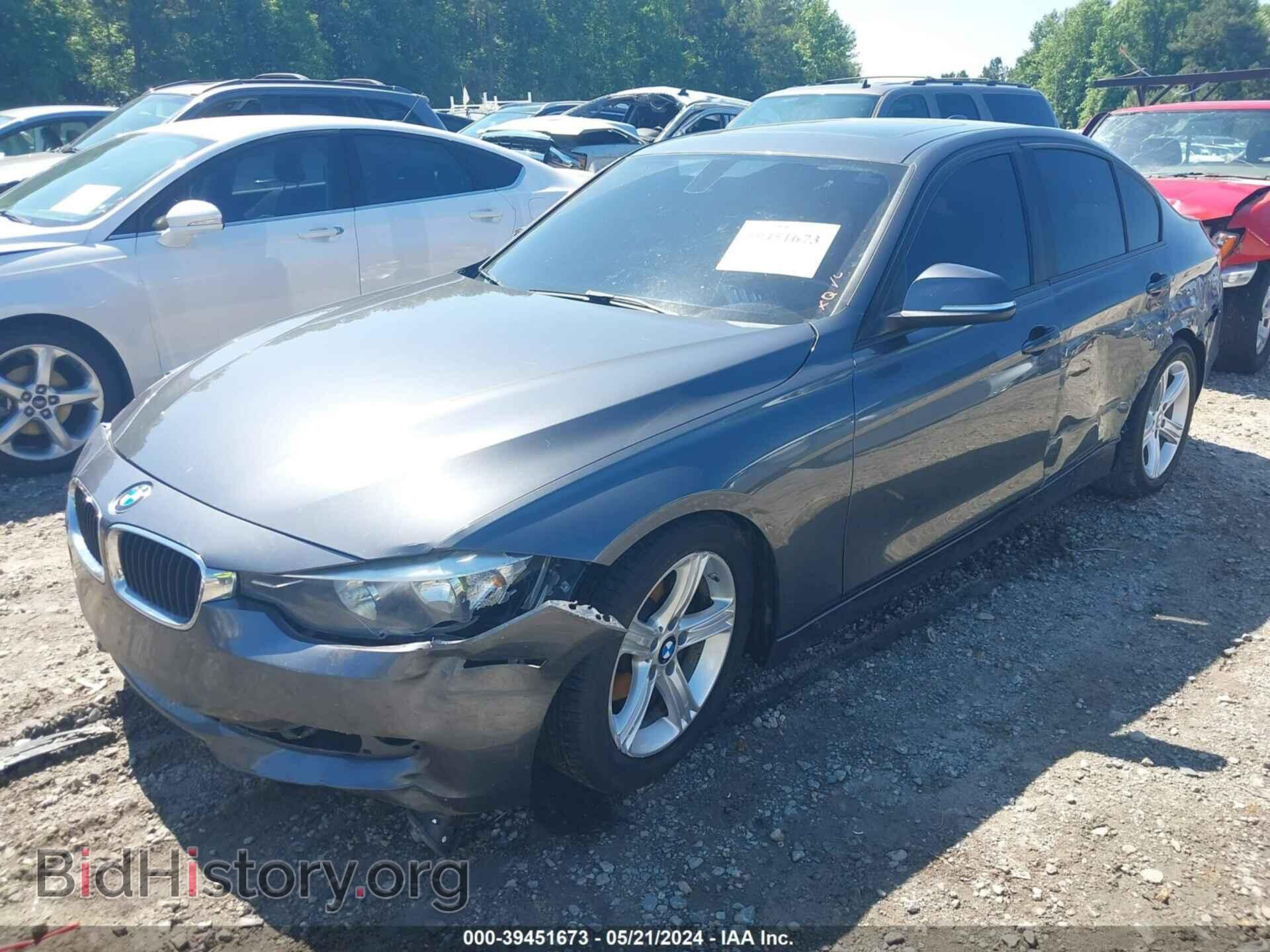 2013 BMW 328I - VIN: WBA3A5C51DF355693 - Фото 2