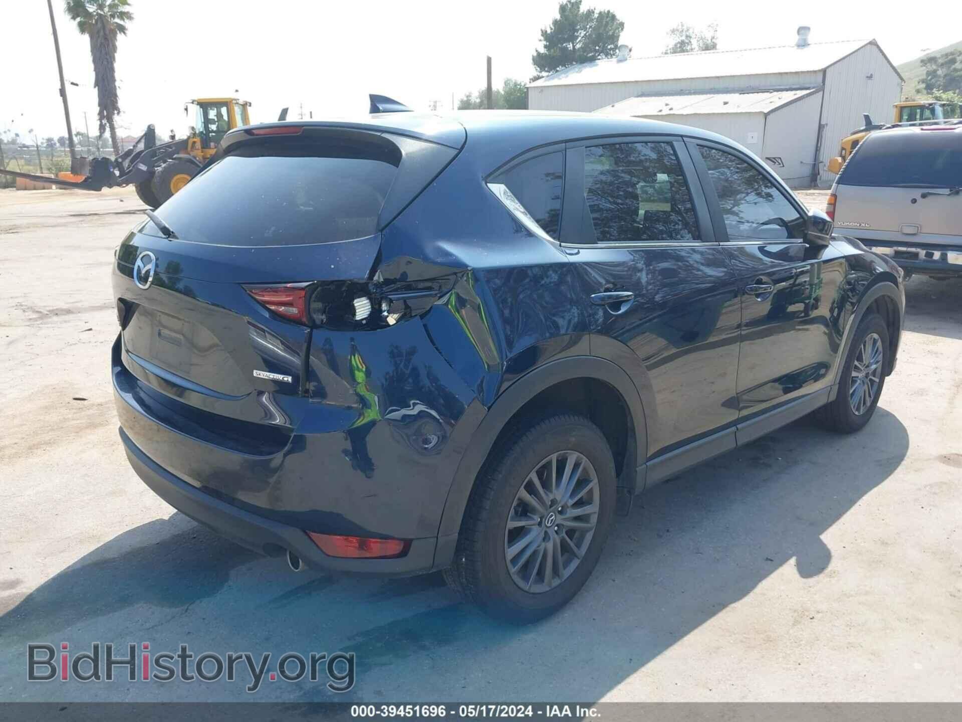 2021 MAZDA CX-5 - VIN: JM3KFBCM5M0486500 - Фото 4