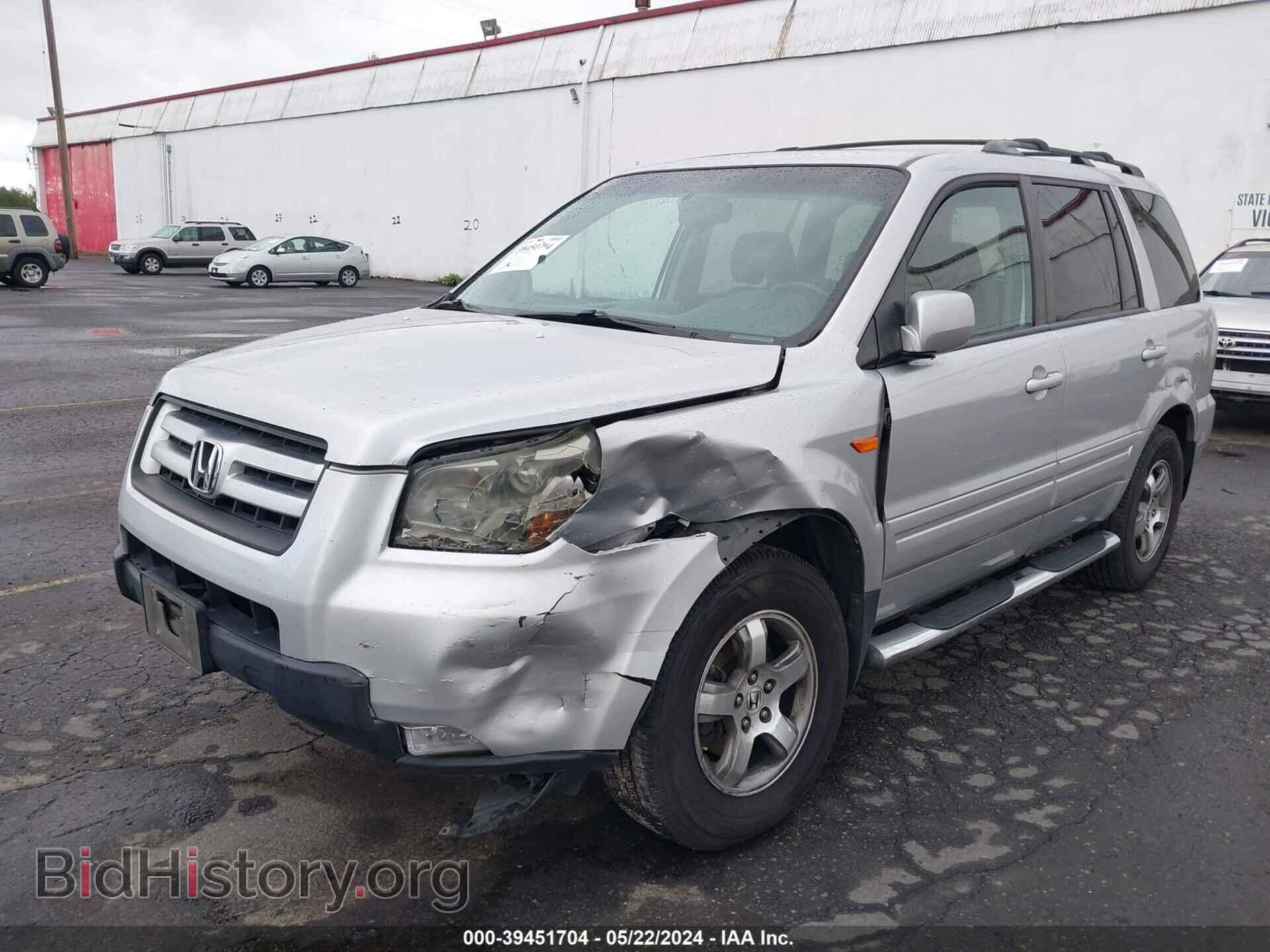 2006 HONDA PILOT - VIN: 2HKYF18596H562210 - Фото 2