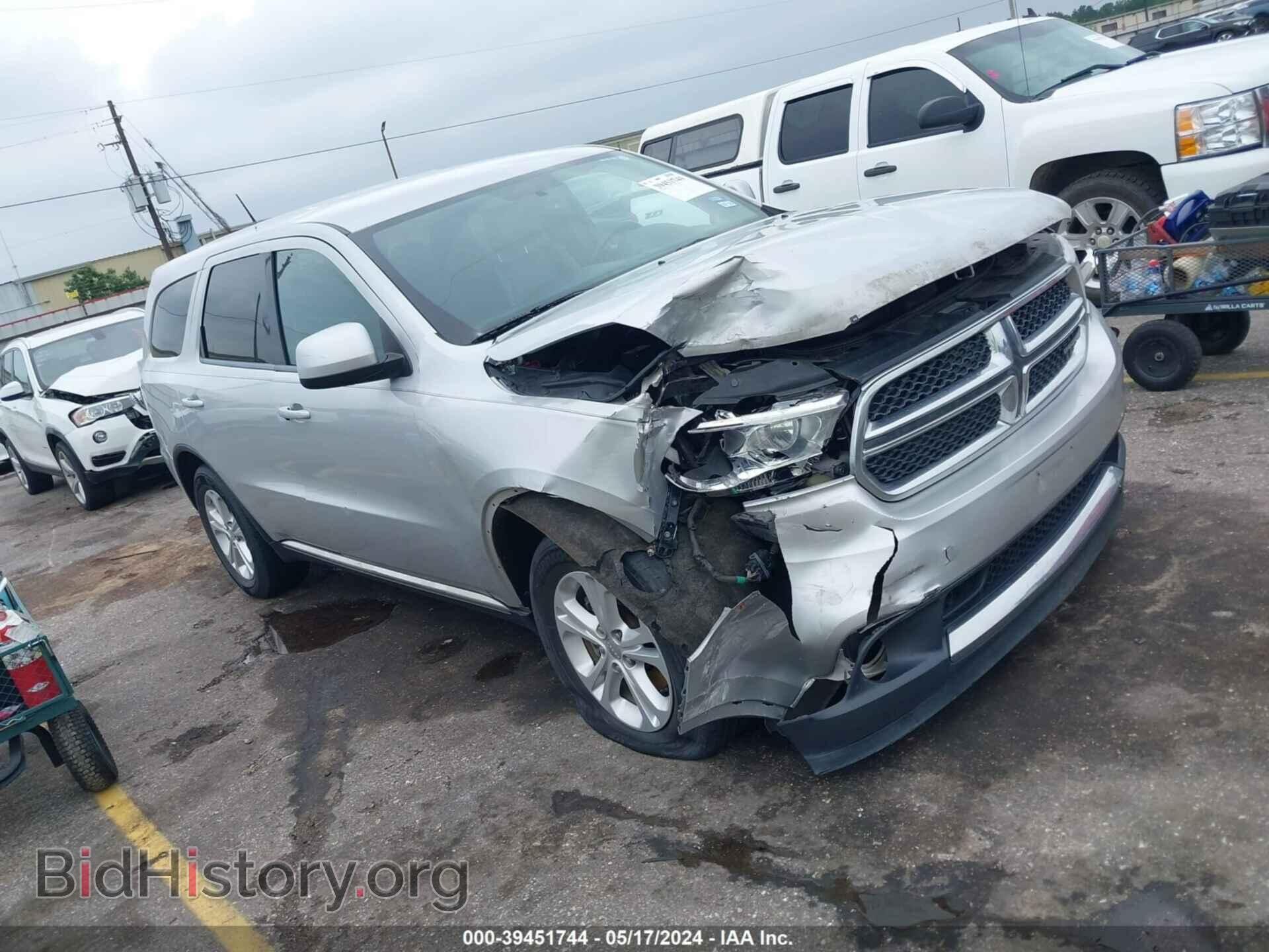 Фотография 1C4RDHAG2CC335365 - DODGE DURANGO 2012