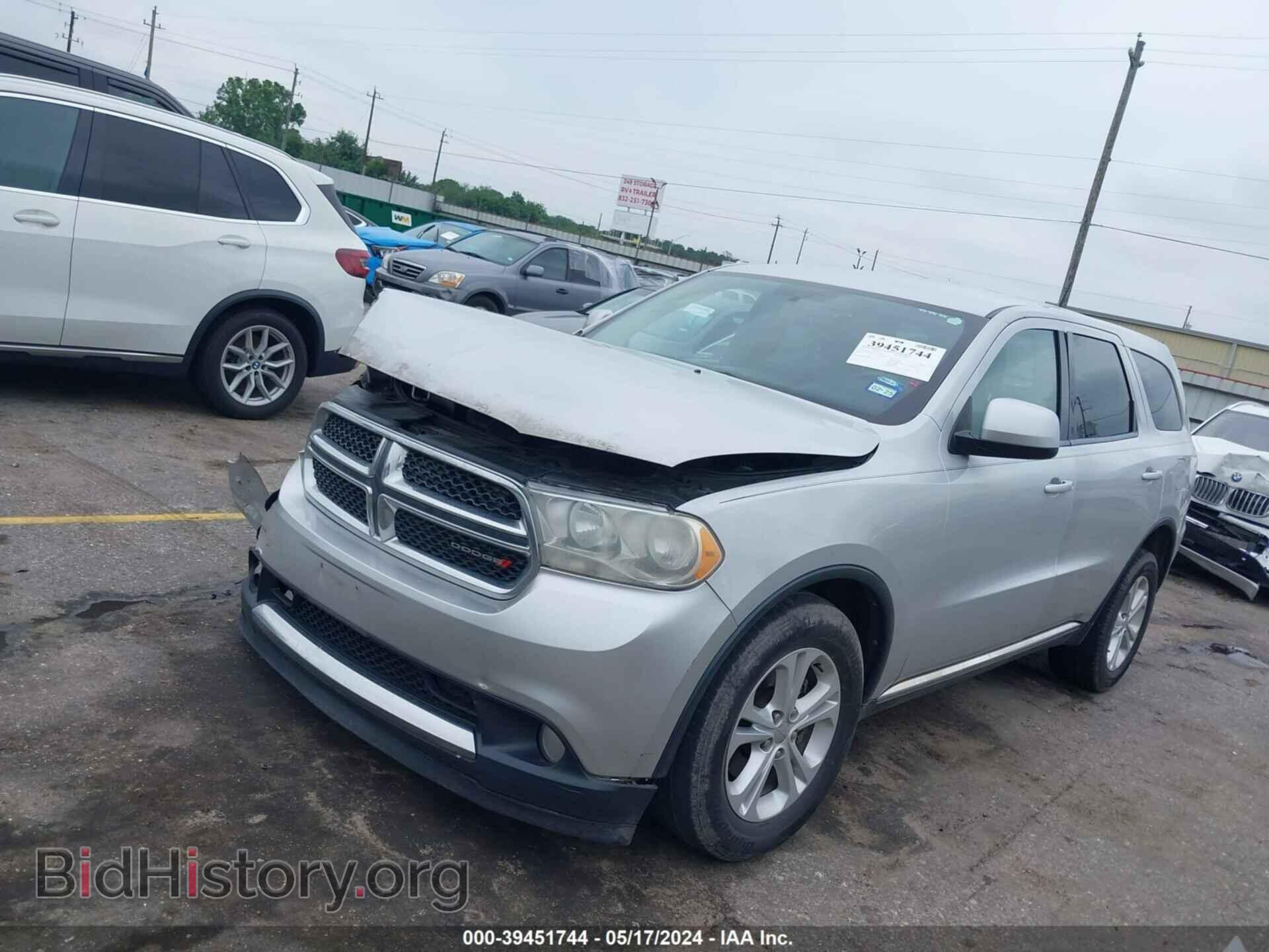 2012 DODGE DURANGO - VIN: 1C4RDHAG2CC335365 - Photo 2