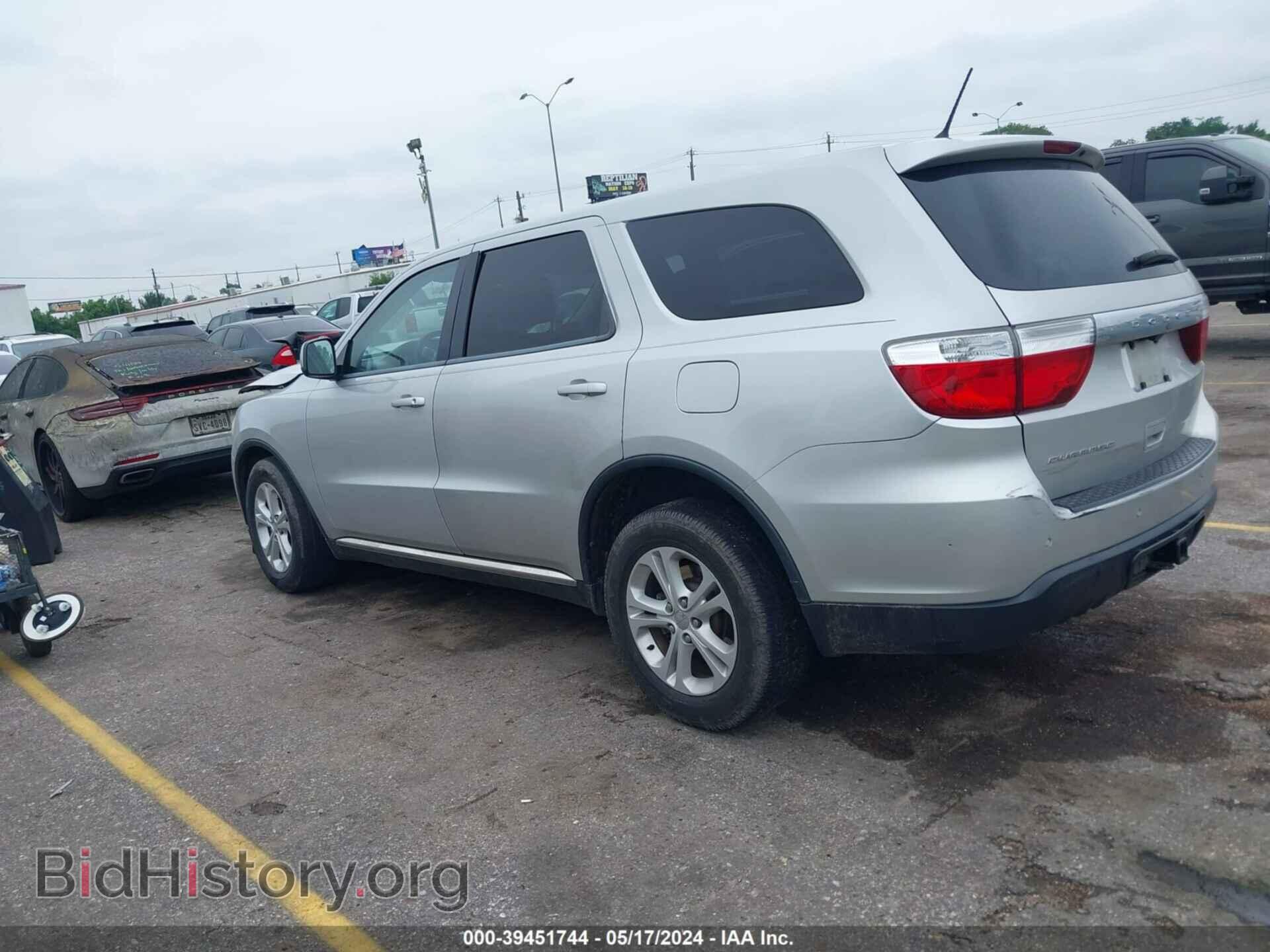 2012 DODGE DURANGO - VIN: 1C4RDHAG2CC335365 - Photo 3