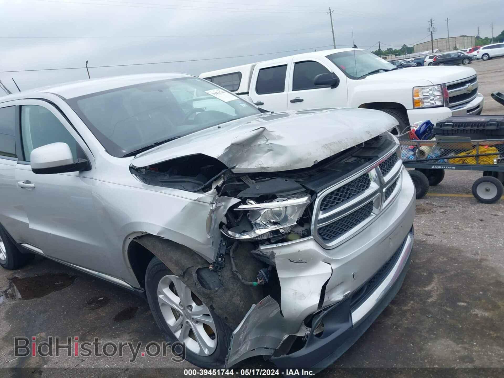 2012 DODGE DURANGO - VIN: 1C4RDHAG2CC335365 - Photo 6