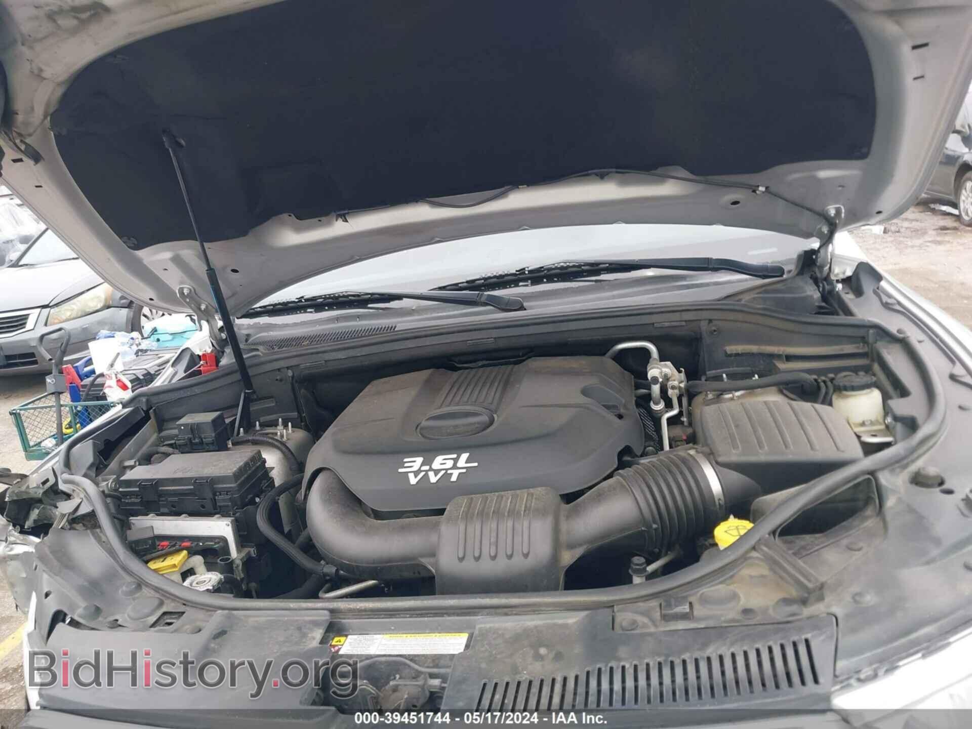 2012 DODGE DURANGO - VIN: 1C4RDHAG2CC335365 - Photo 10