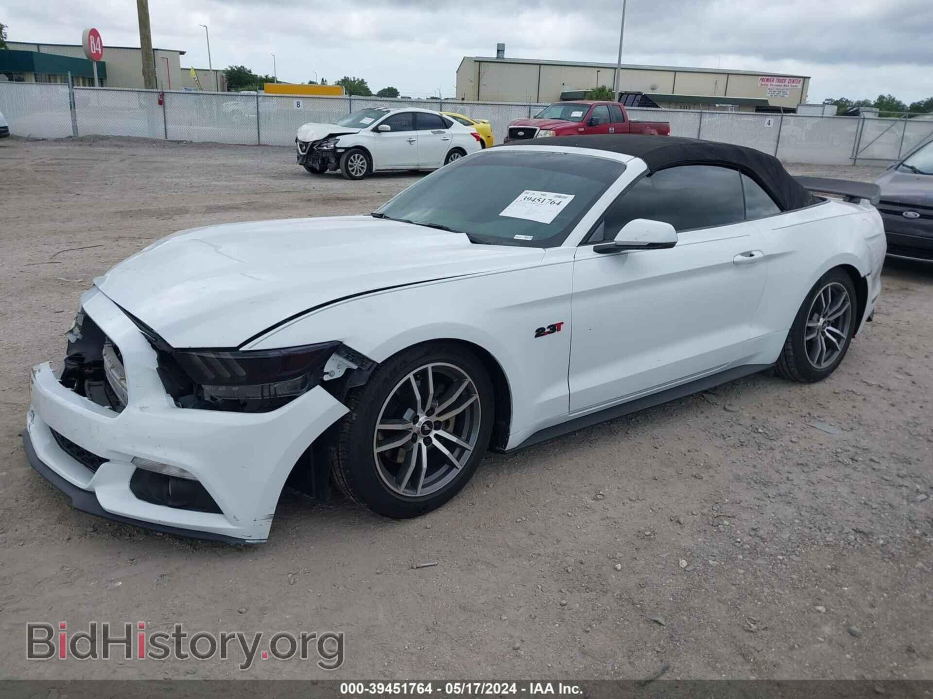 2015 FORD MUSTANG - VIN: 1FATP8UH4F5417341 - Фото 2