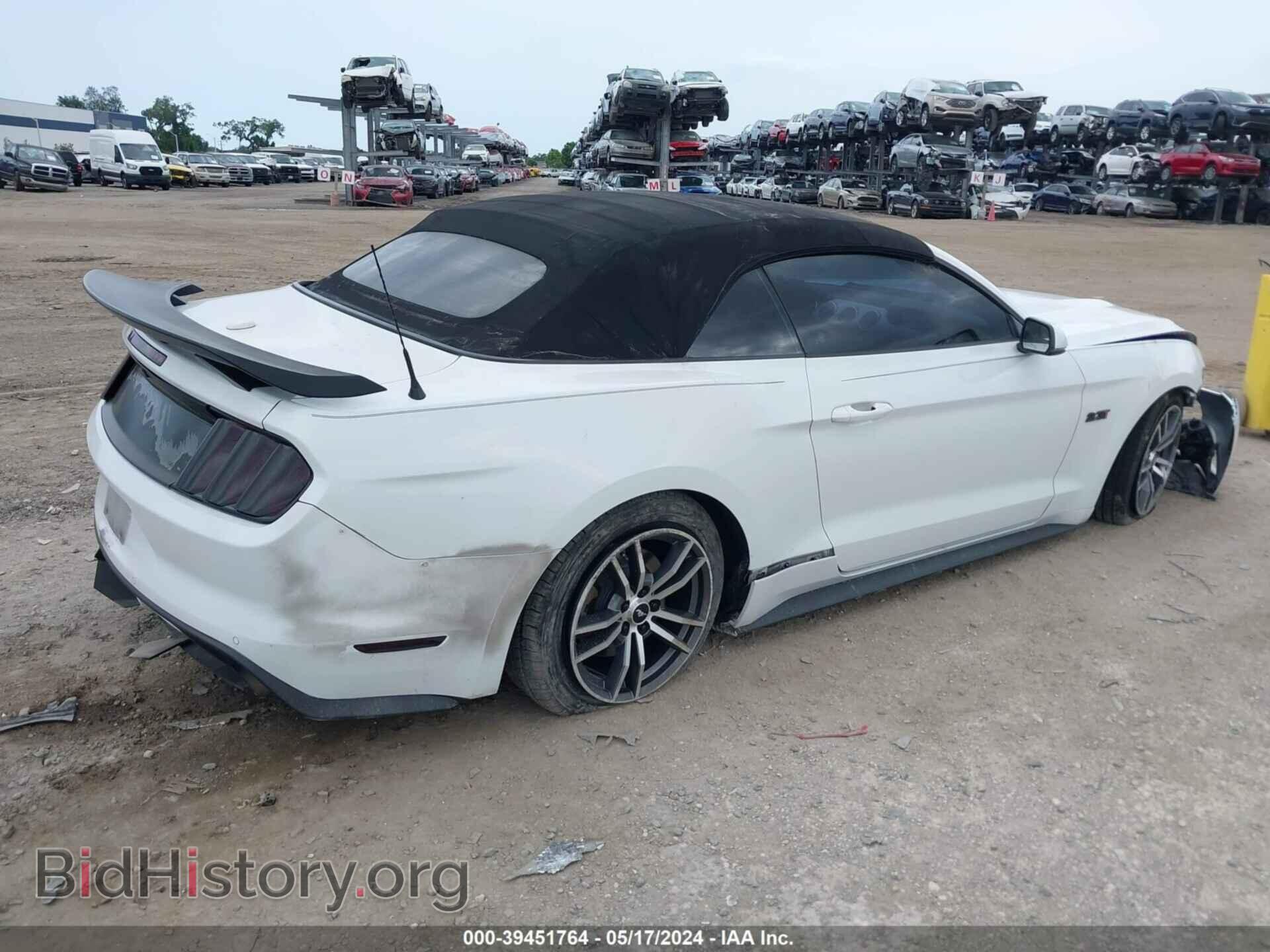2015 FORD MUSTANG - VIN: 1FATP8UH4F5417341 - Фото 4