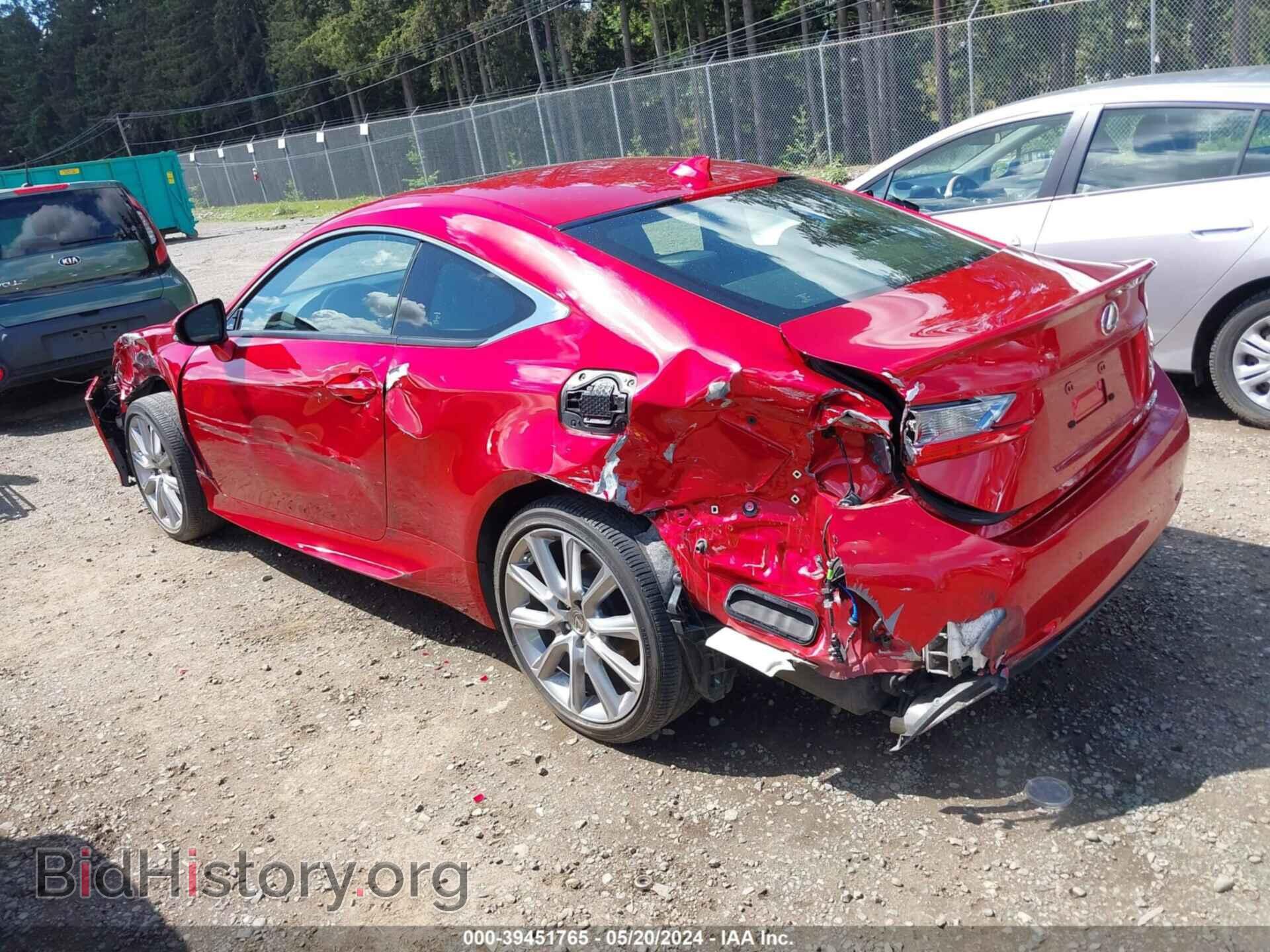 2015 LEXUS RC 350 - VIN: JTHSE5BC1F5000937 - Photo 3