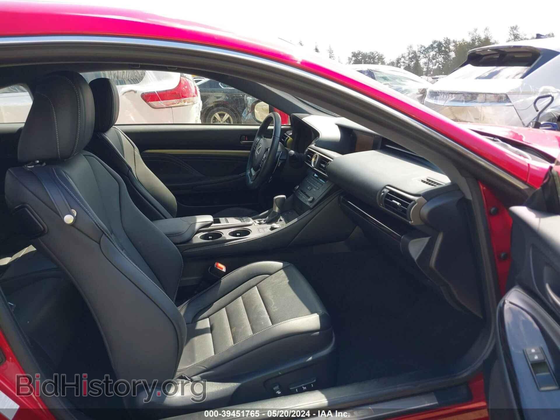 2015 LEXUS RC 350 - VIN: JTHSE5BC1F5000937 - Photo 5