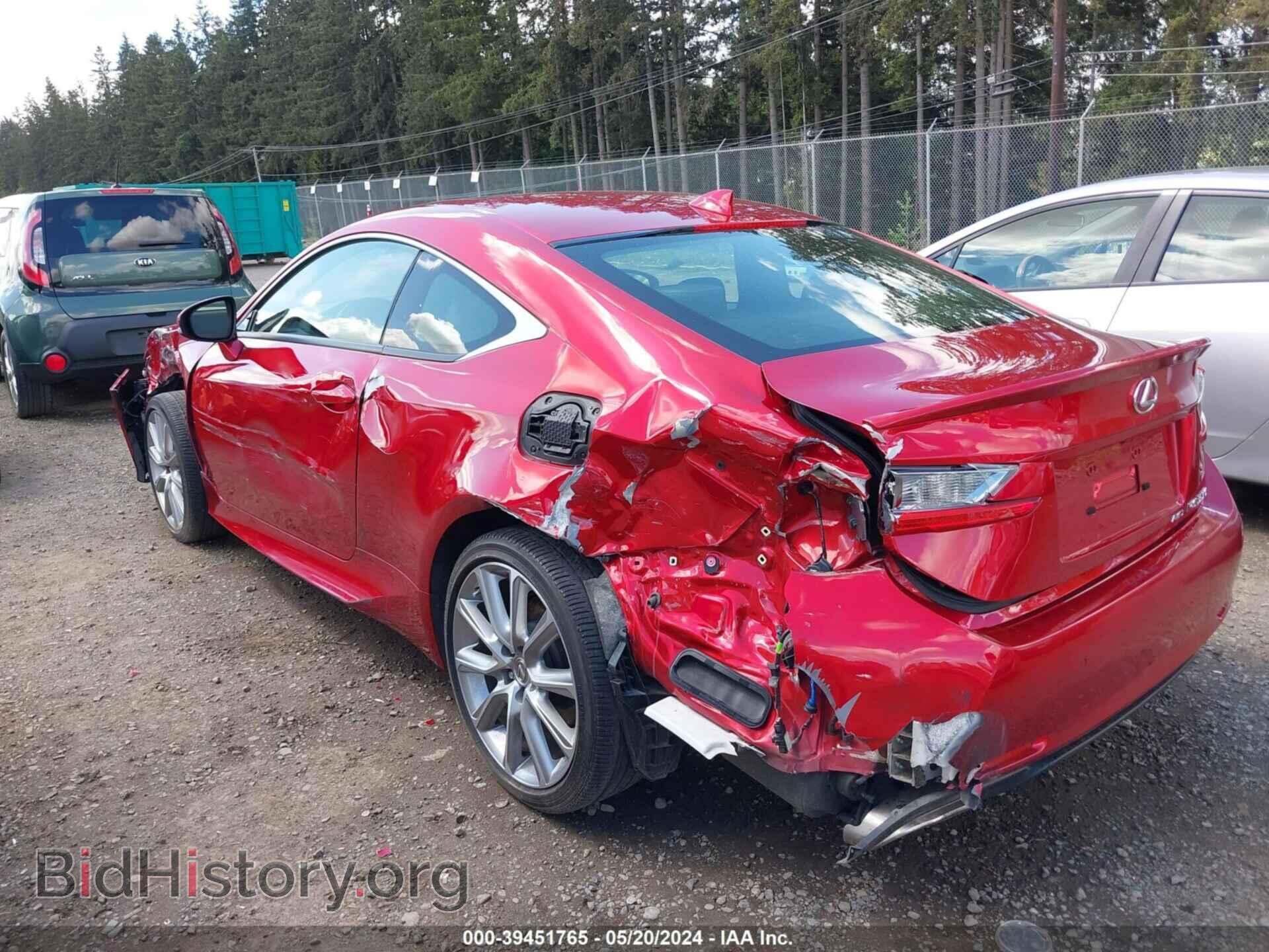 2015 LEXUS RC 350 - VIN: JTHSE5BC1F5000937 - Photo 6