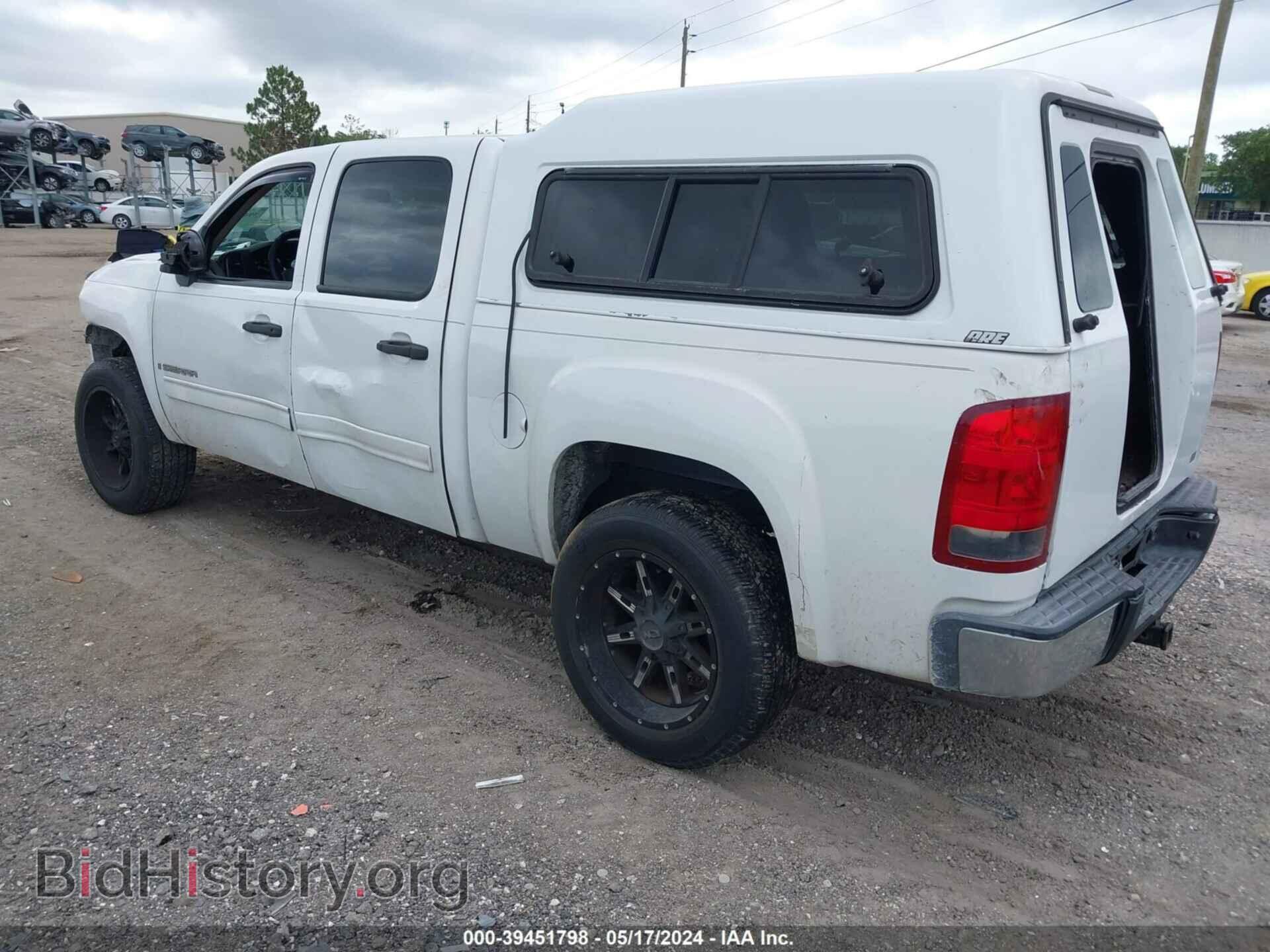 2008 GMC SIERRA 1500 - VIN: 3GTEC13J78G314260 - Фото 3