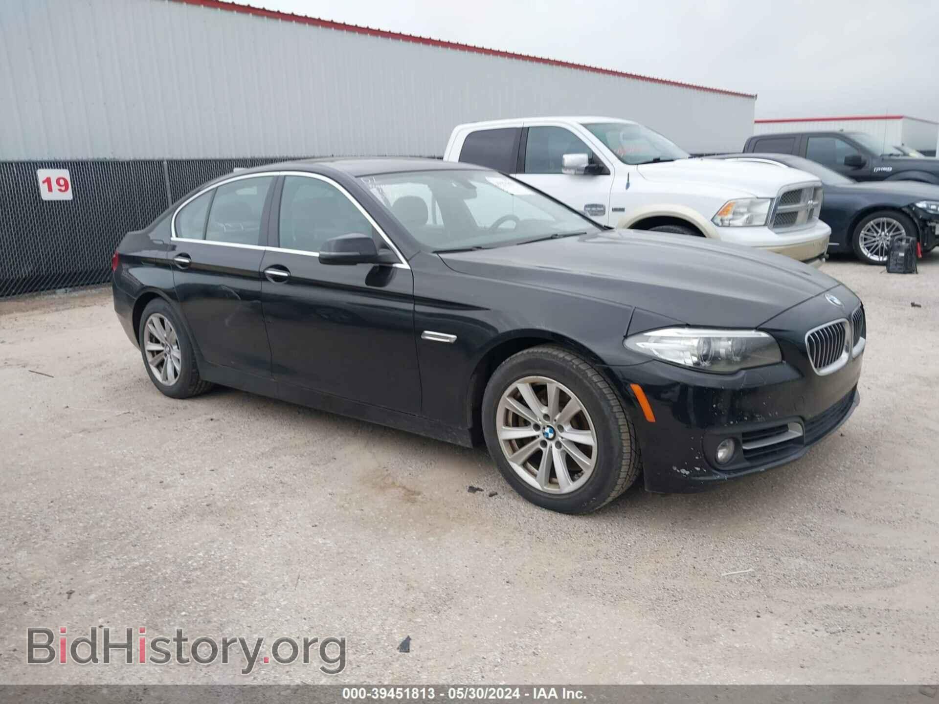 Photo WBA5A5C52FD513482 - BMW 528I 2015
