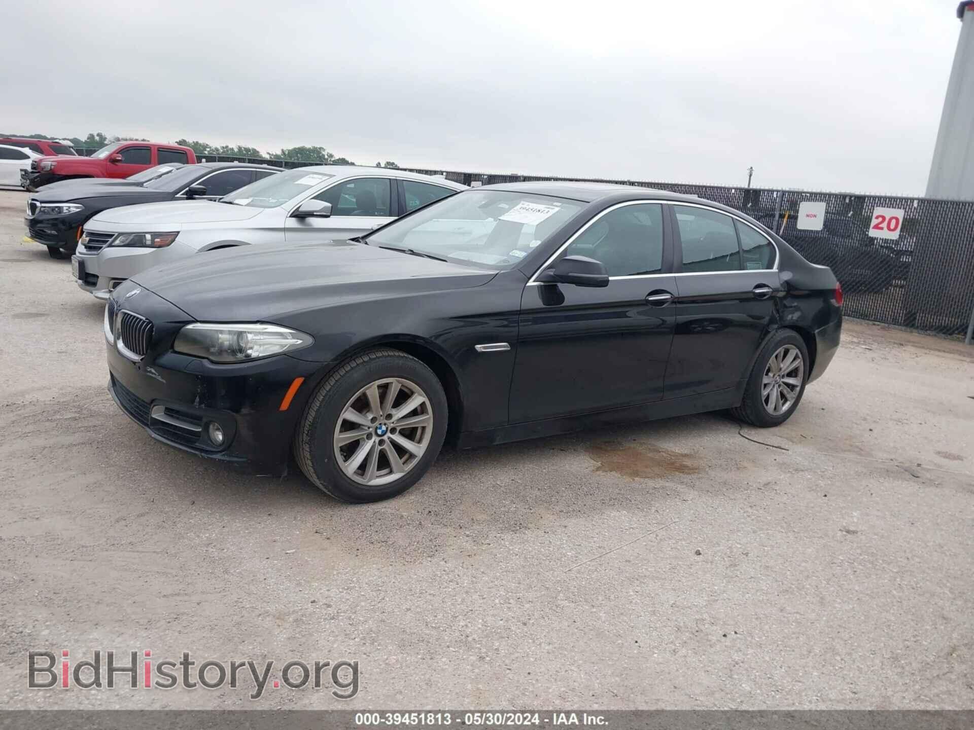 2015 BMW 528I - VIN: WBA5A5C52FD513482 - Photo 2