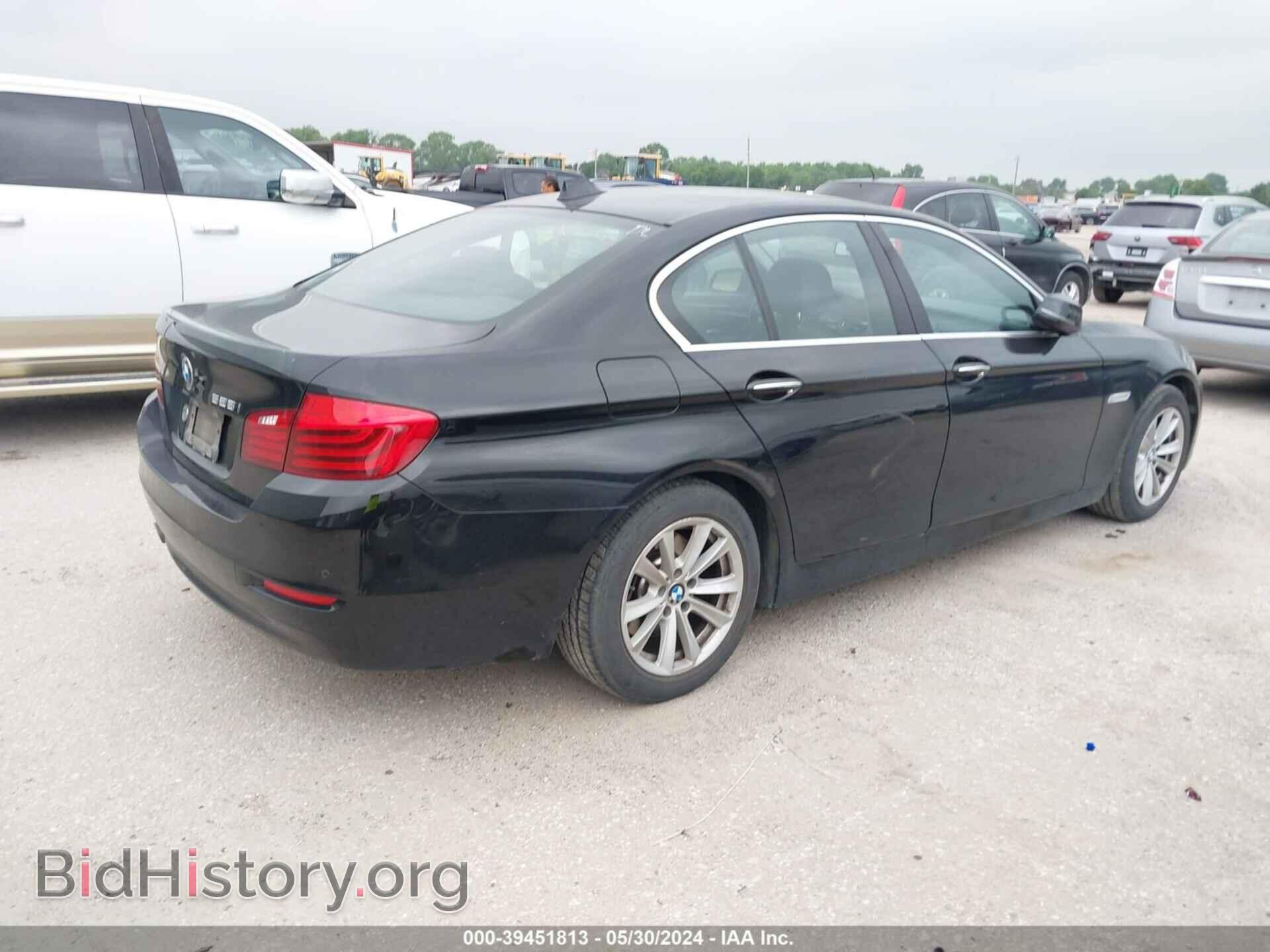 2015 BMW 528I - VIN: WBA5A5C52FD513482 - Photo 4