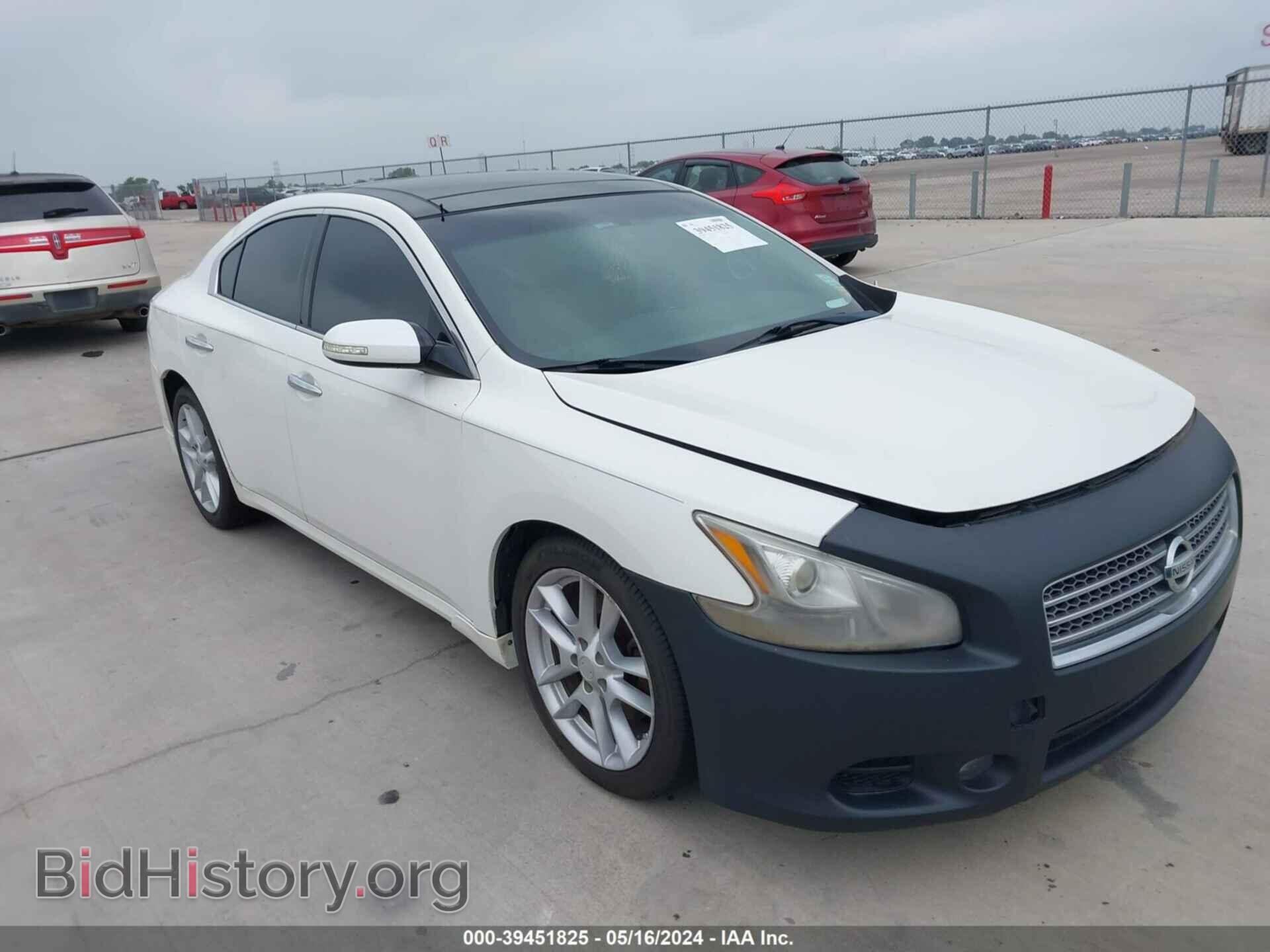 Фотография 1N4AA5AP5BC832726 - NISSAN MAXIMA 2011
