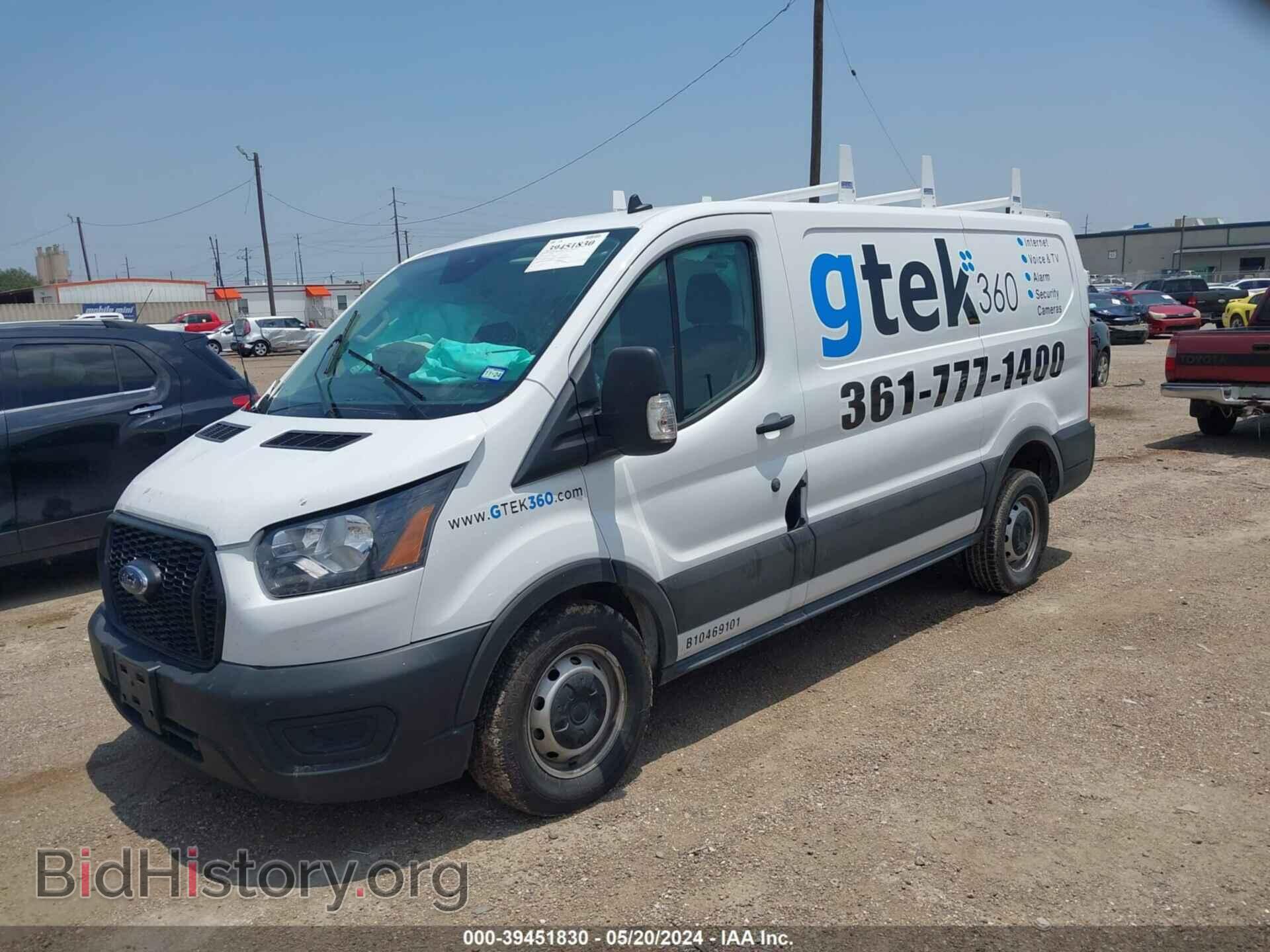 2023 FORD TRANSIT-150 - VIN: 1FTYE1Y80PKA04228 - Фото 2