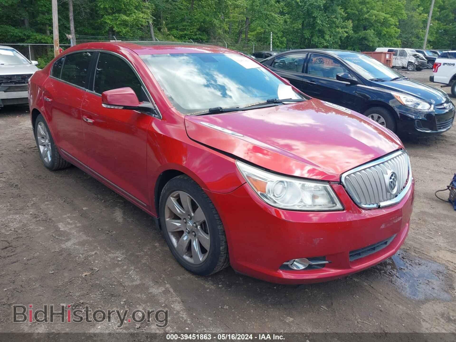 Фотография 1G4GH5G30CF249366 - BUICK LACROSSE 2012