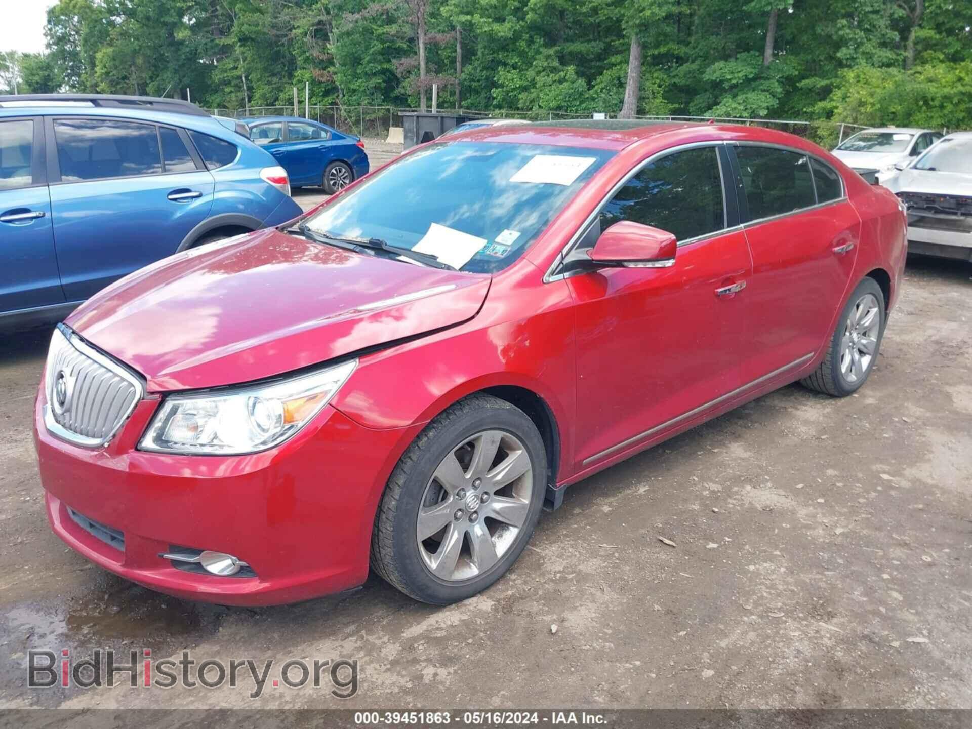 2012 BUICK LACROSSE - VIN: 1G4GH5G30CF249366 - Фото 2