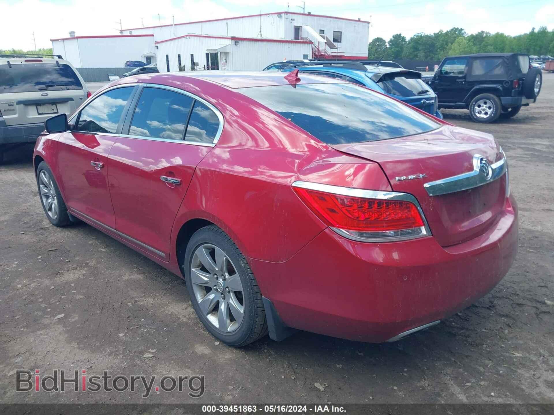 2012 BUICK LACROSSE - VIN: 1G4GH5G30CF249366 - Фото 3