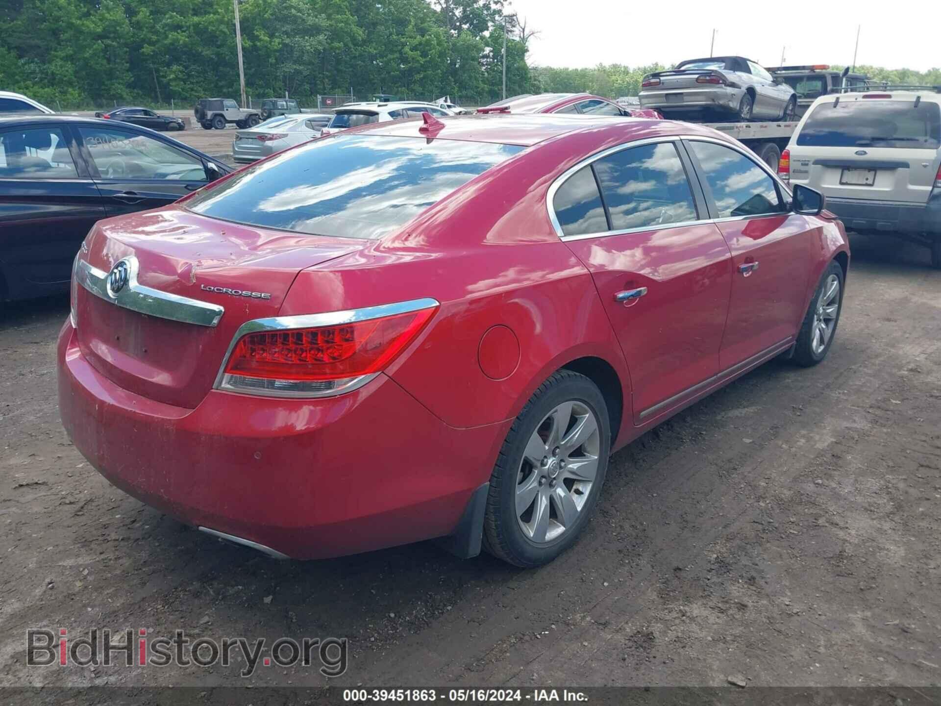 2012 BUICK LACROSSE - VIN: 1G4GH5G30CF249366 - Фото 4