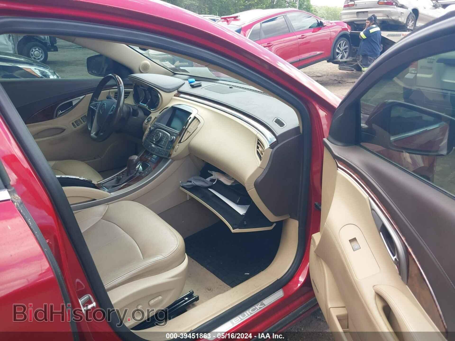 2012 BUICK LACROSSE - VIN: 1G4GH5G30CF249366 - Фото 5