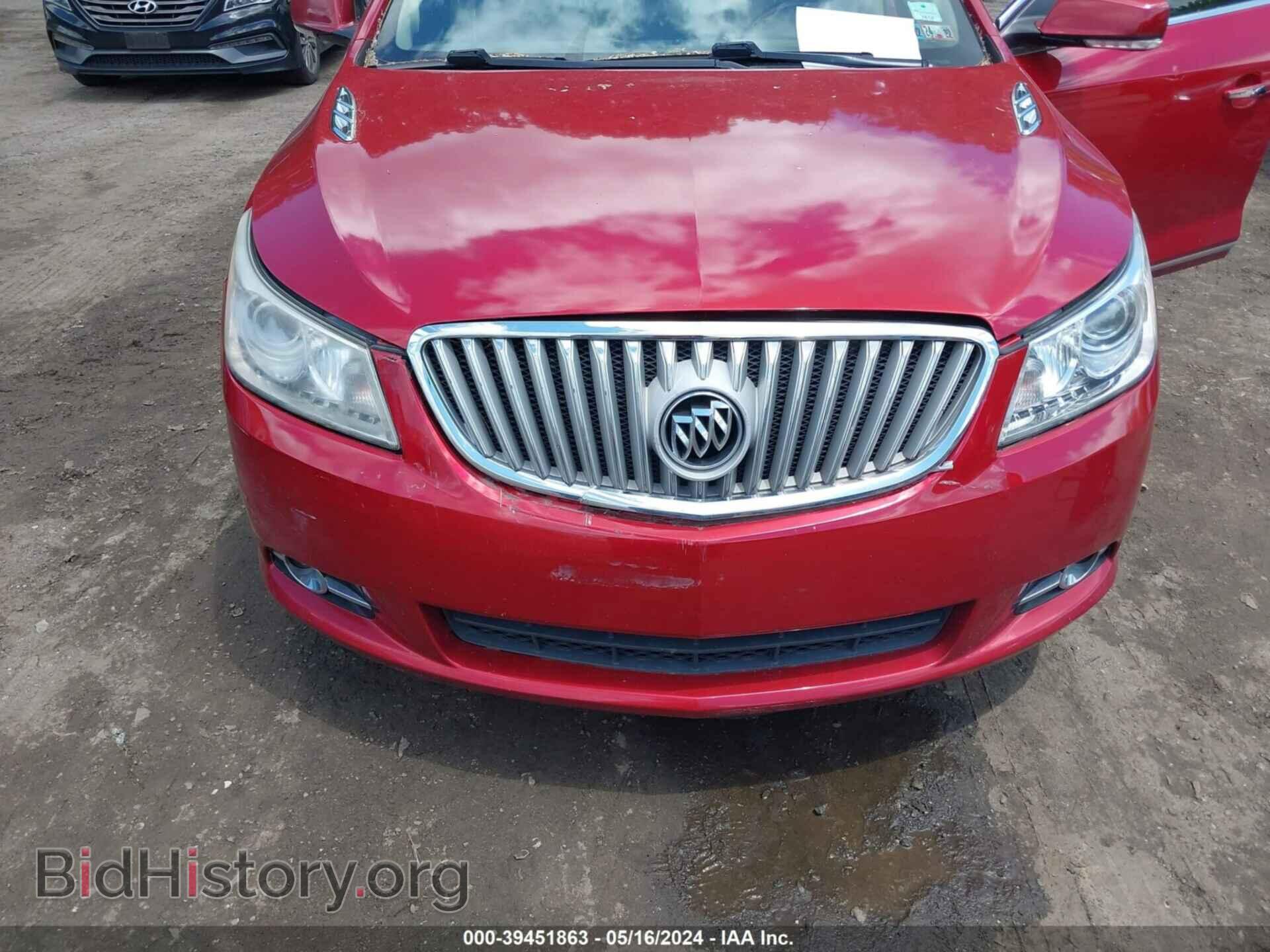 2012 BUICK LACROSSE - VIN: 1G4GH5G30CF249366 - Фото 6