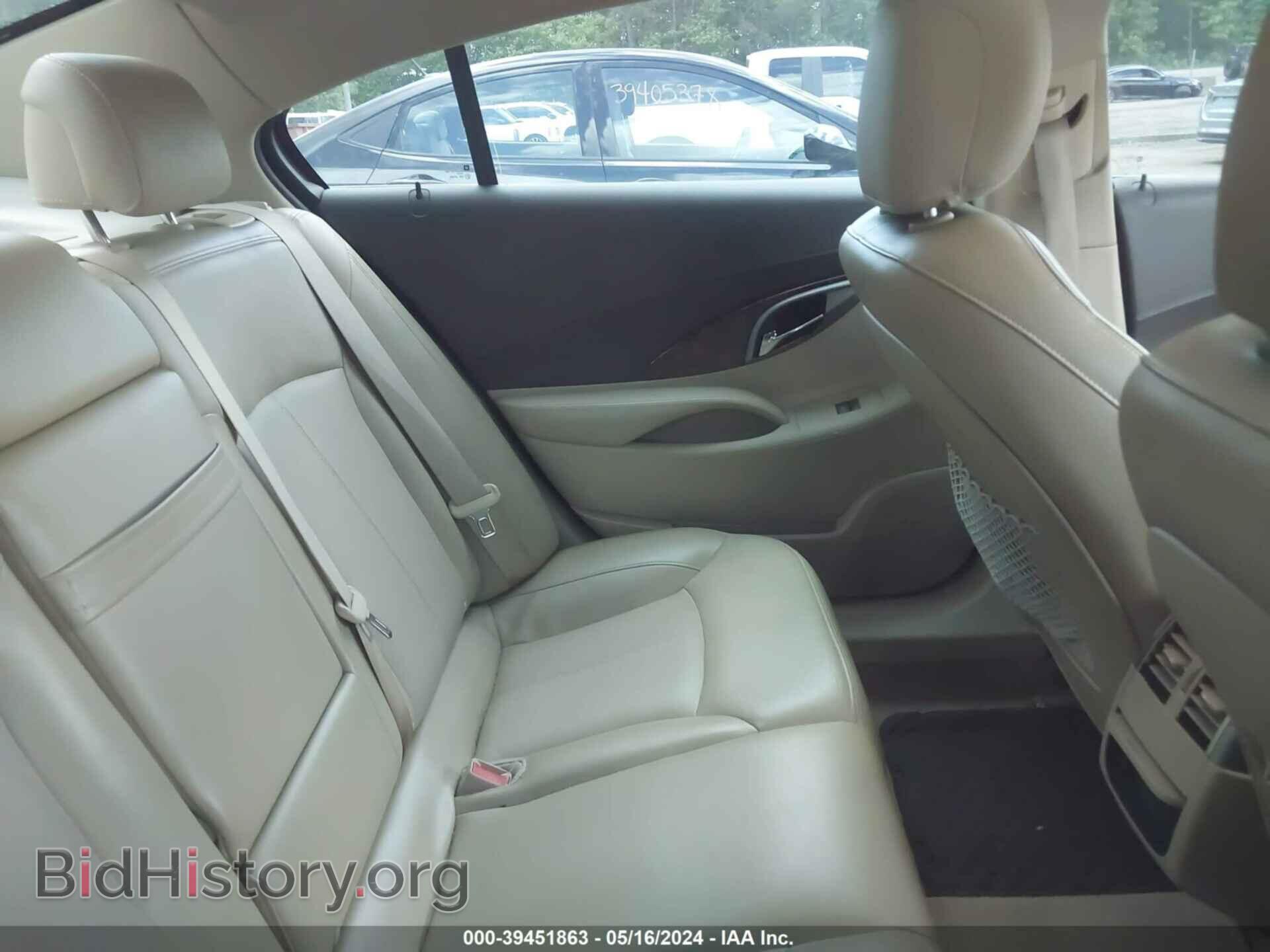 2012 BUICK LACROSSE - VIN: 1G4GH5G30CF249366 - Фото 8