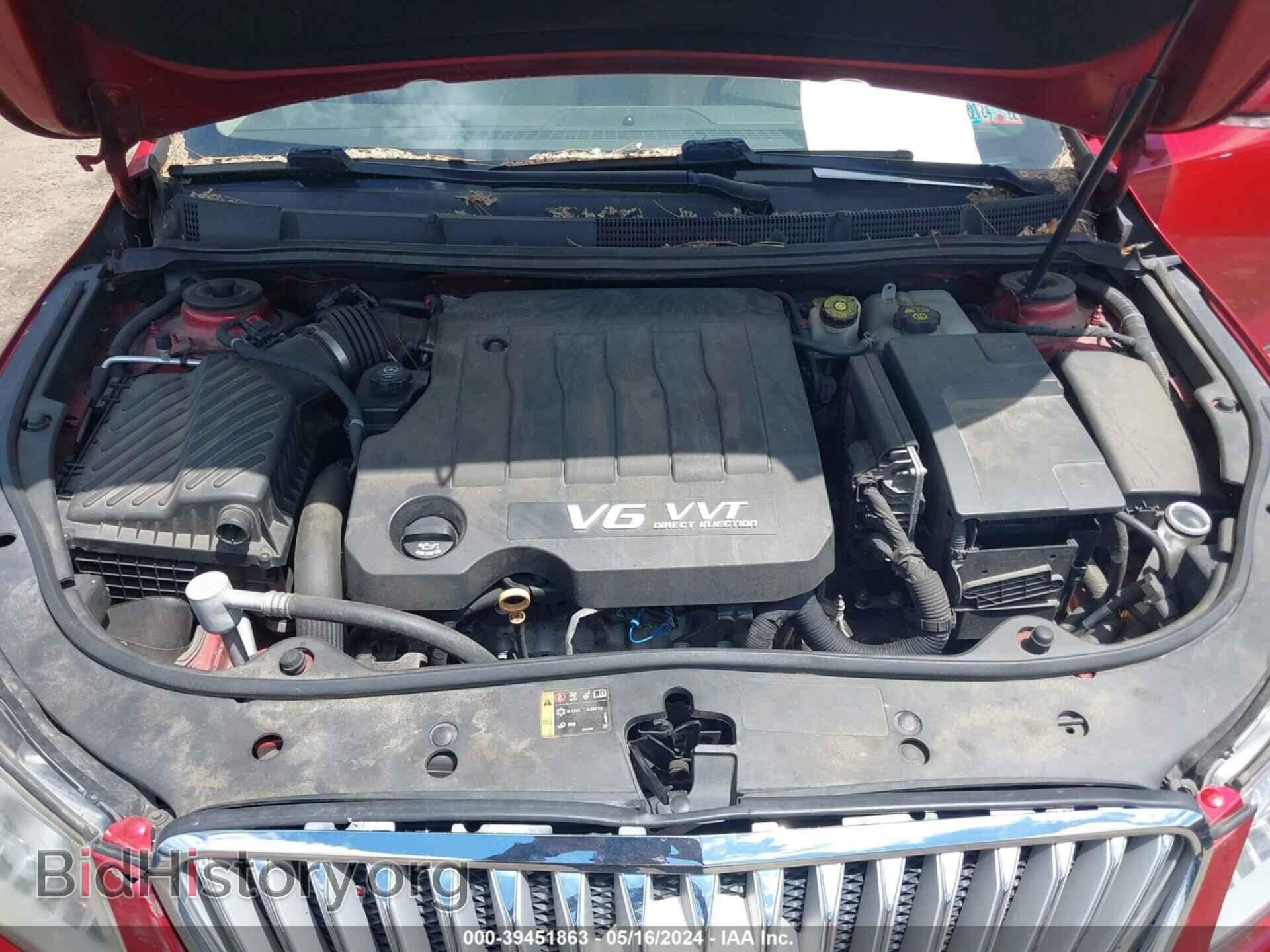 2012 BUICK LACROSSE - VIN: 1G4GH5G30CF249366 - Фото 10