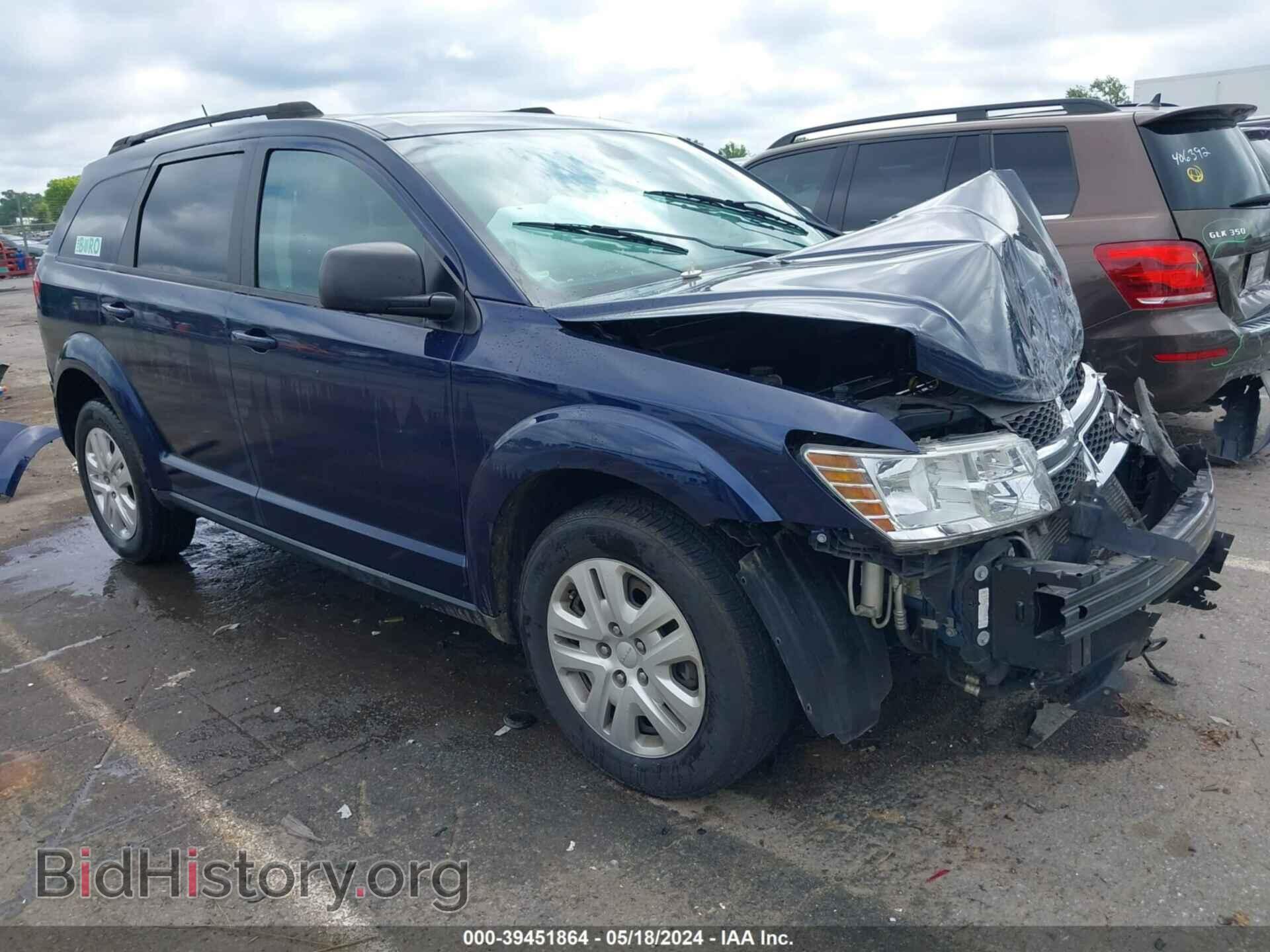 Photo 3C4PDCAB6JT447795 - DODGE JOURNEY 2018