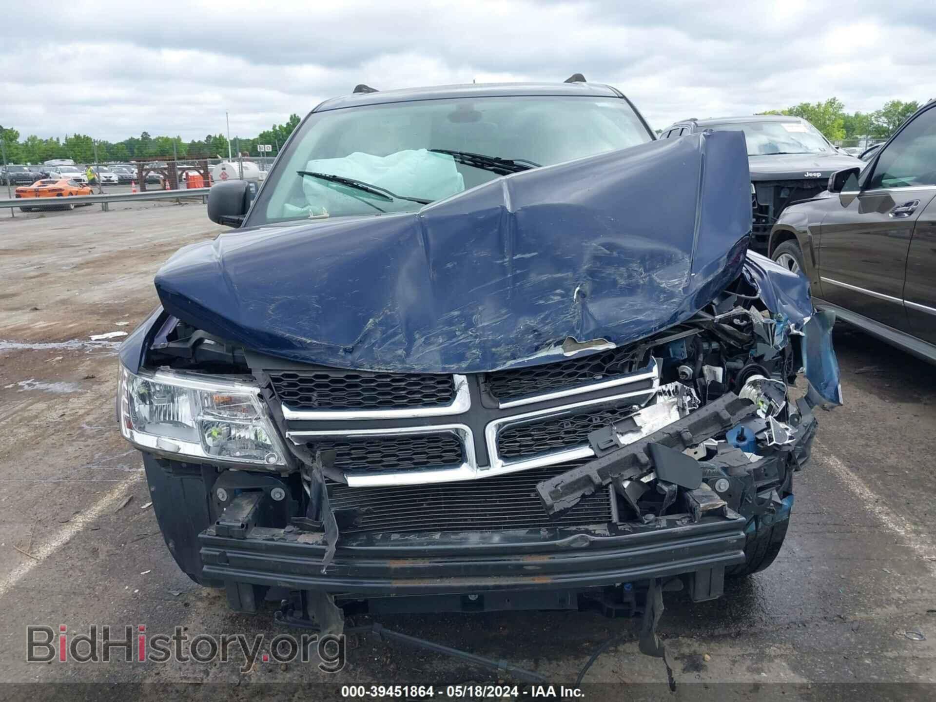 2018 DODGE JOURNEY - VIN: 3C4PDCAB6JT447795 - Фото 13
