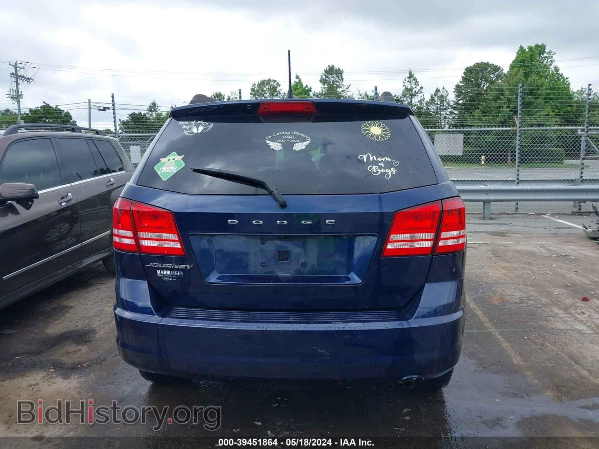 2018 DODGE JOURNEY - VIN: 3C4PDCAB6JT447795 - Фото 17