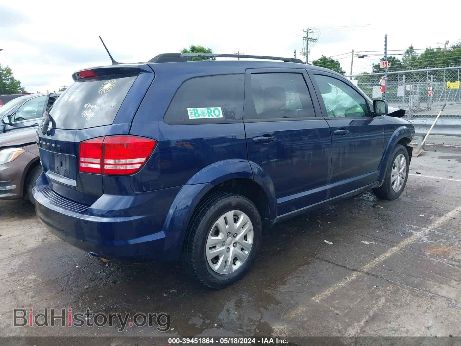 2018 DODGE JOURNEY - VIN: 3C4PDCAB6JT447795 - Фото 4