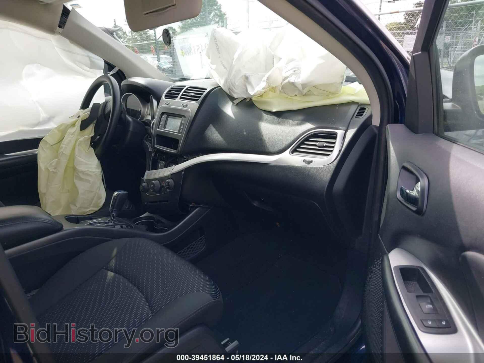 2018 DODGE JOURNEY - VIN: 3C4PDCAB6JT447795 - Фото 5