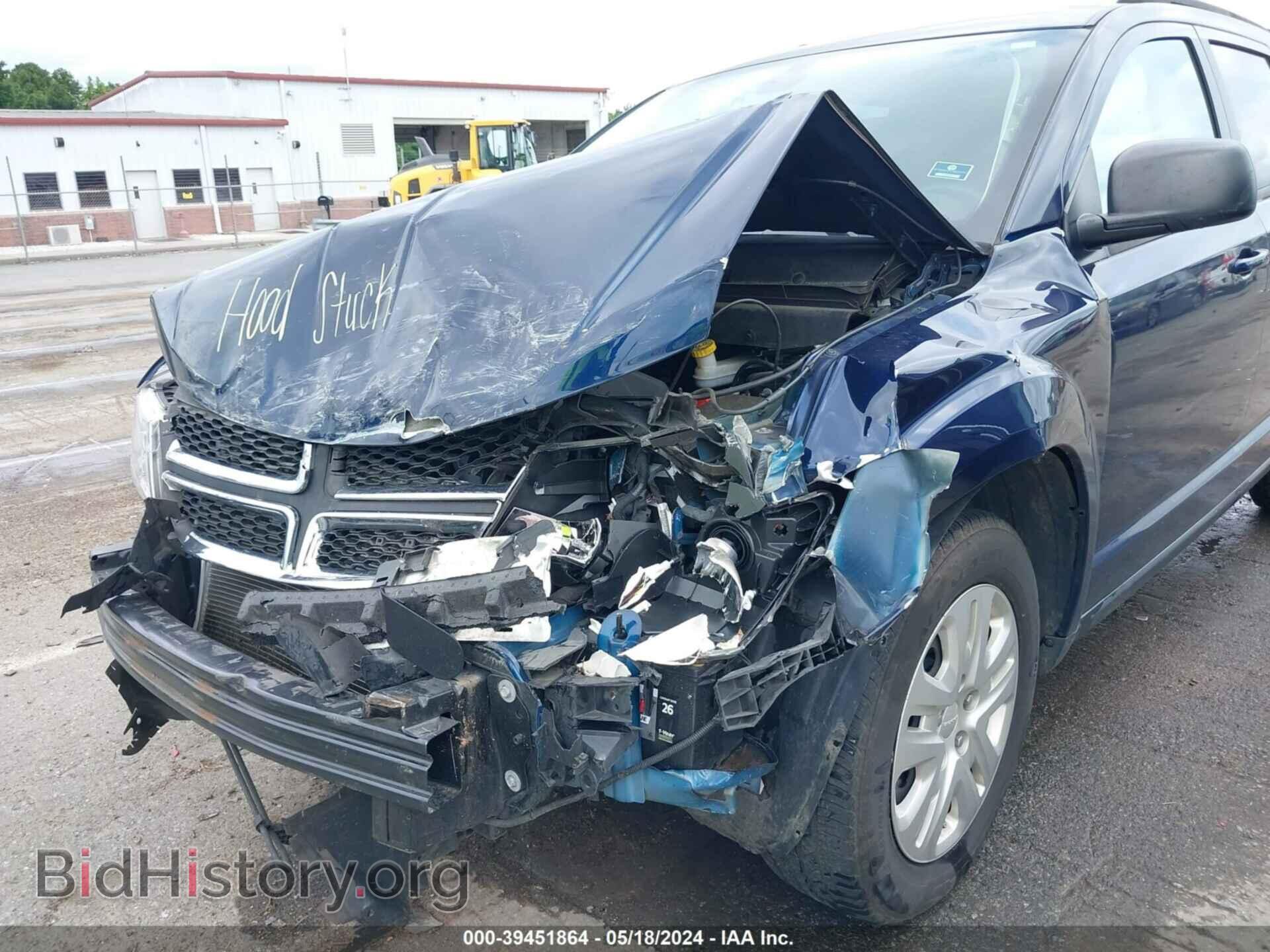 2018 DODGE JOURNEY - VIN: 3C4PDCAB6JT447795 - Фото 6