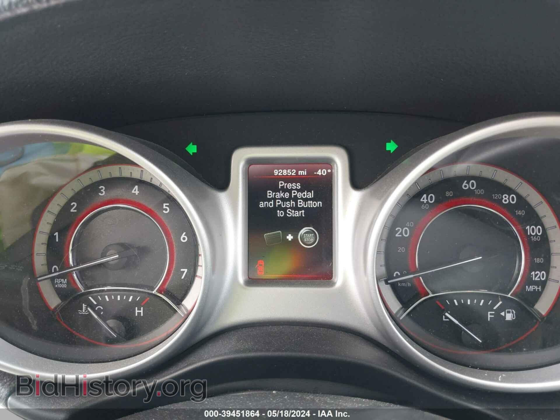 2018 DODGE JOURNEY - VIN: 3C4PDCAB6JT447795 - Фото 7